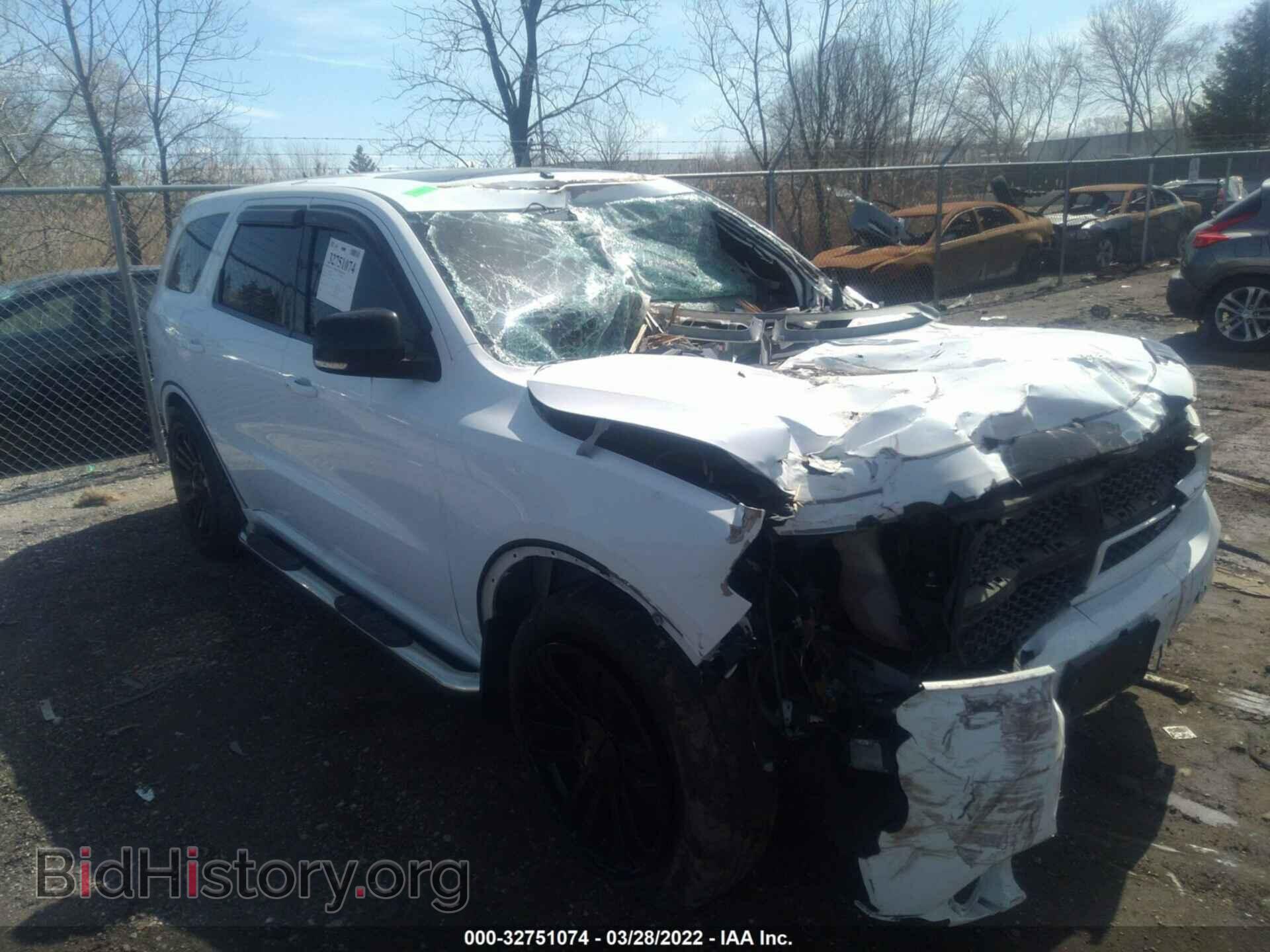 Фотография 1C4SDHCT1DC652910 - DODGE DURANGO 2013