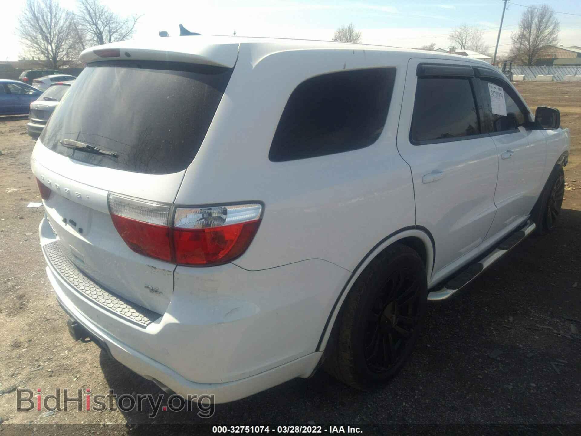 2013 DODGE DURANGO - VIN: 1C4SDHCT1DC652910 - Photo 4