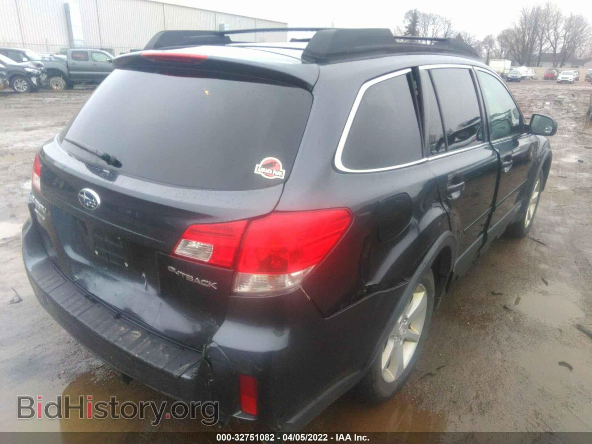2013 SUBARU OUTBACK - VIN: 4S4BRCCC3D3299246 - Фото 4