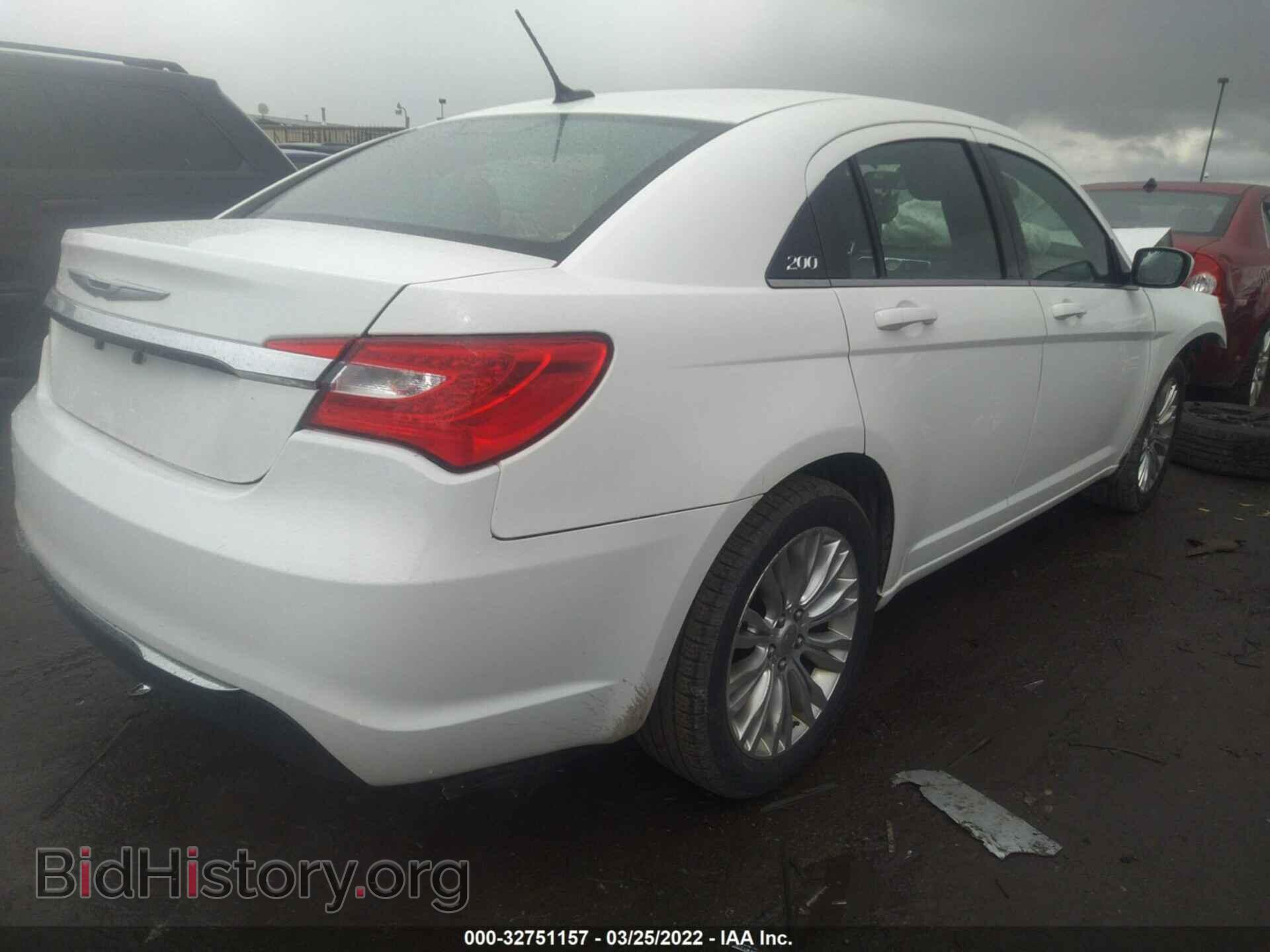 2013 CHRYSLER 200 - VIN: 1C3CCBAB3DN670865 - Фото 4