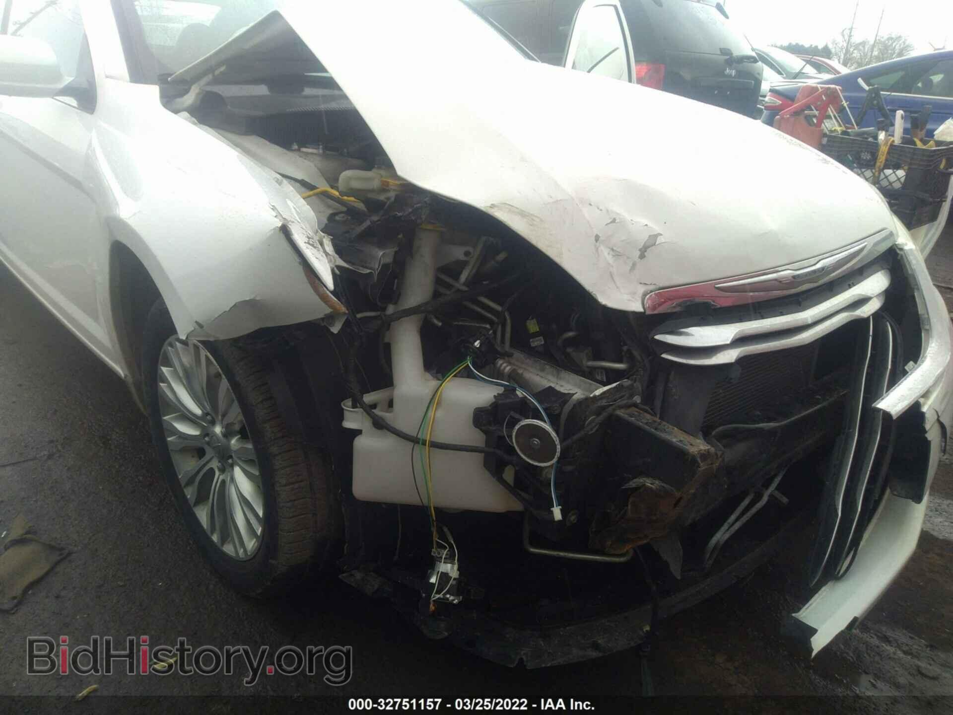 2013 CHRYSLER 200 - VIN: 1C3CCBAB3DN670865 - Фото 6
