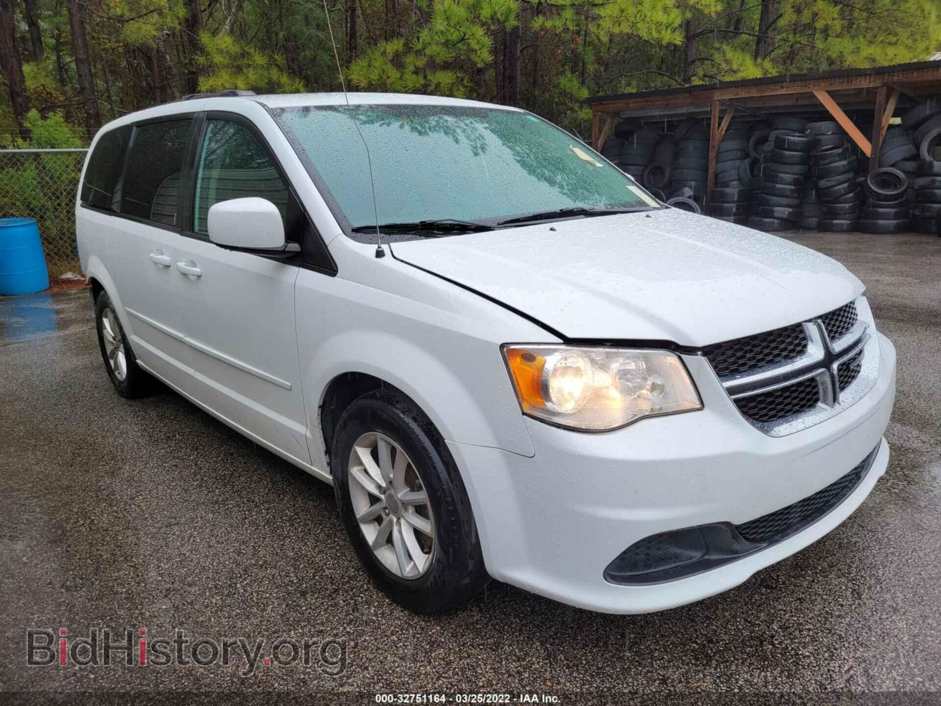 Photo 2C4RDGCG5GR376495 - DODGE GRAND CARAVAN 2016