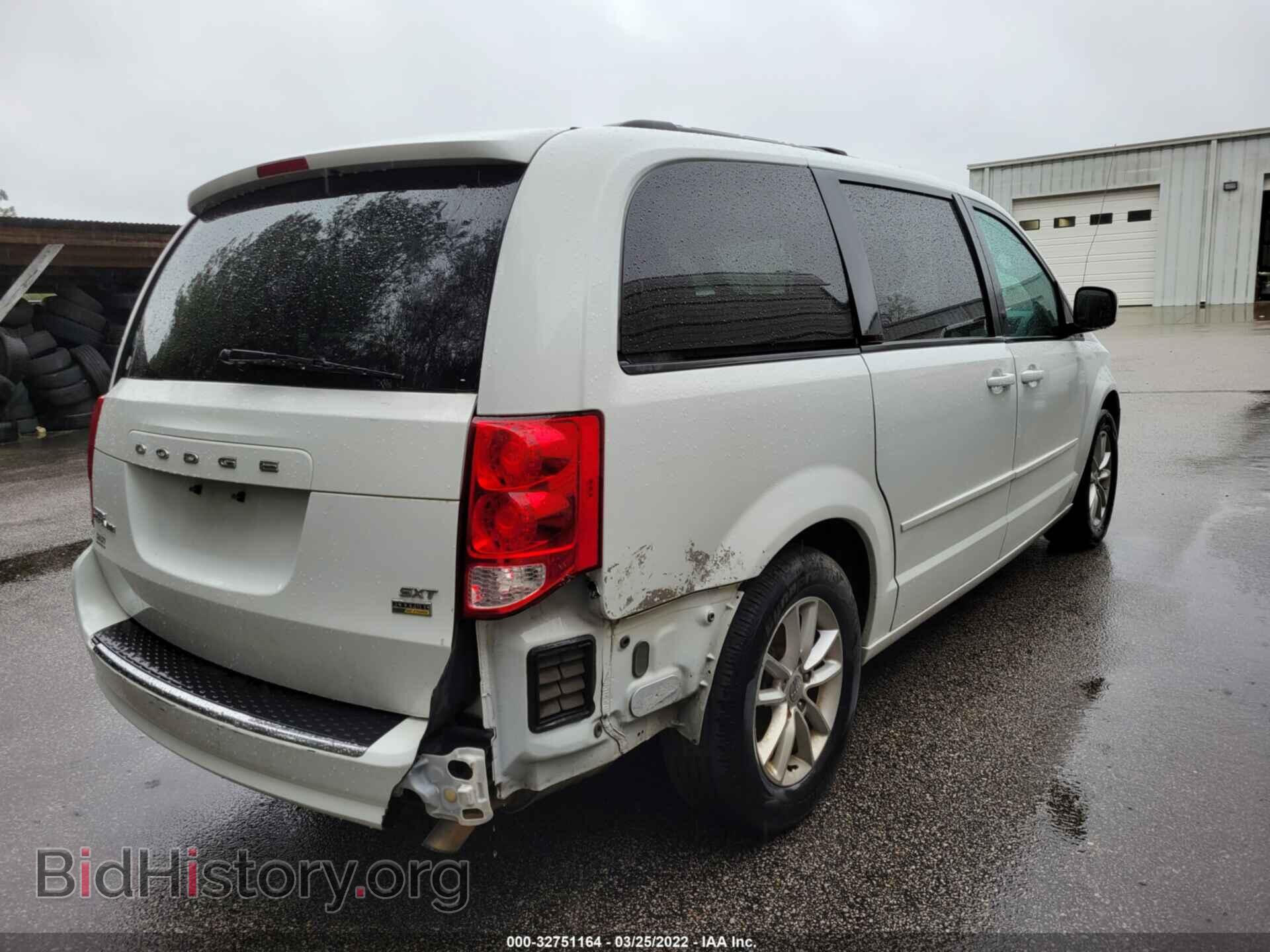2016 DODGE GRAND CARAVAN - VIN: 2C4RDGCG5GR376495 - Фото 4
