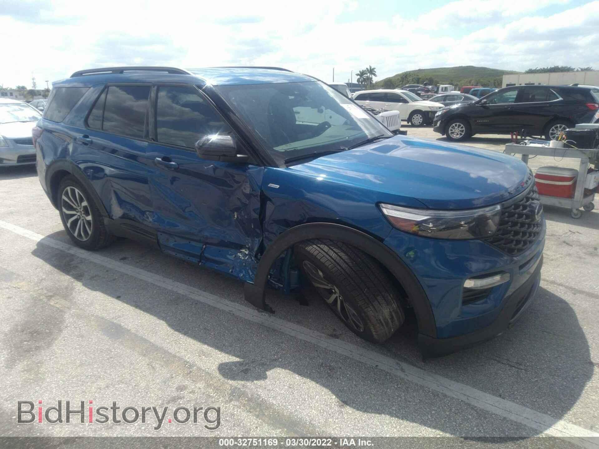 Фотография 1FMSK7KH2NGA27810 - FORD EXPLORER 2022