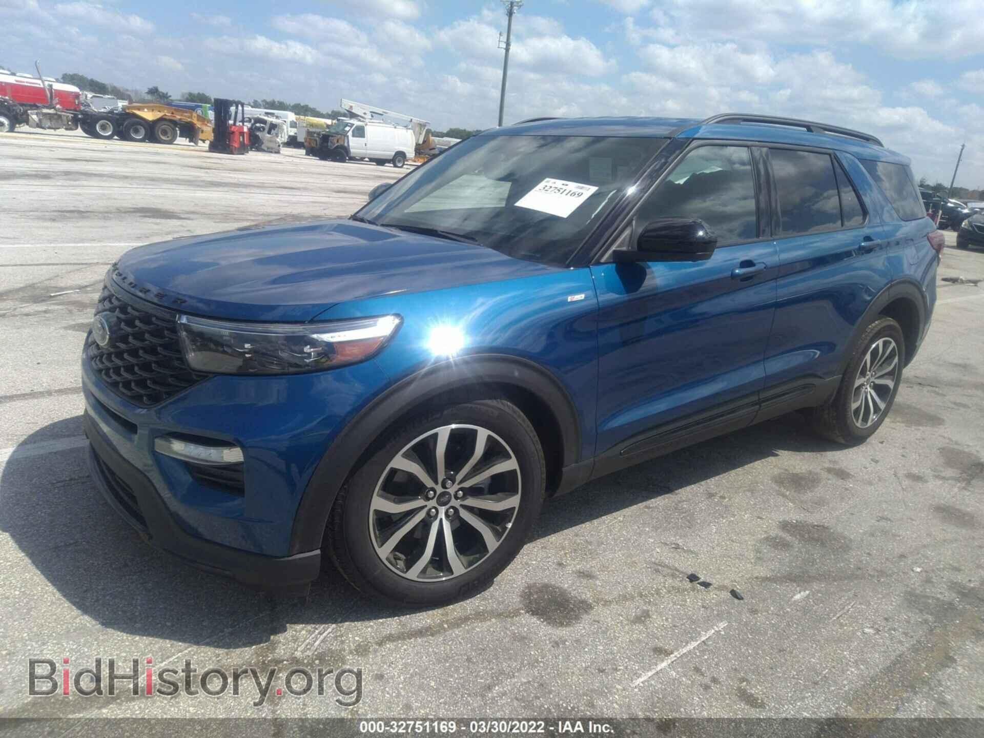 2022 FORD EXPLORER - VIN: 1FMSK7KH2NGA27810 - Фото 2
