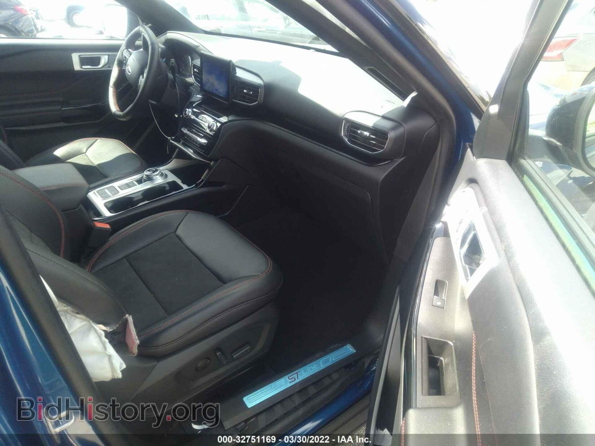 2022 FORD EXPLORER - VIN: 1FMSK7KH2NGA27810 - Фото 5