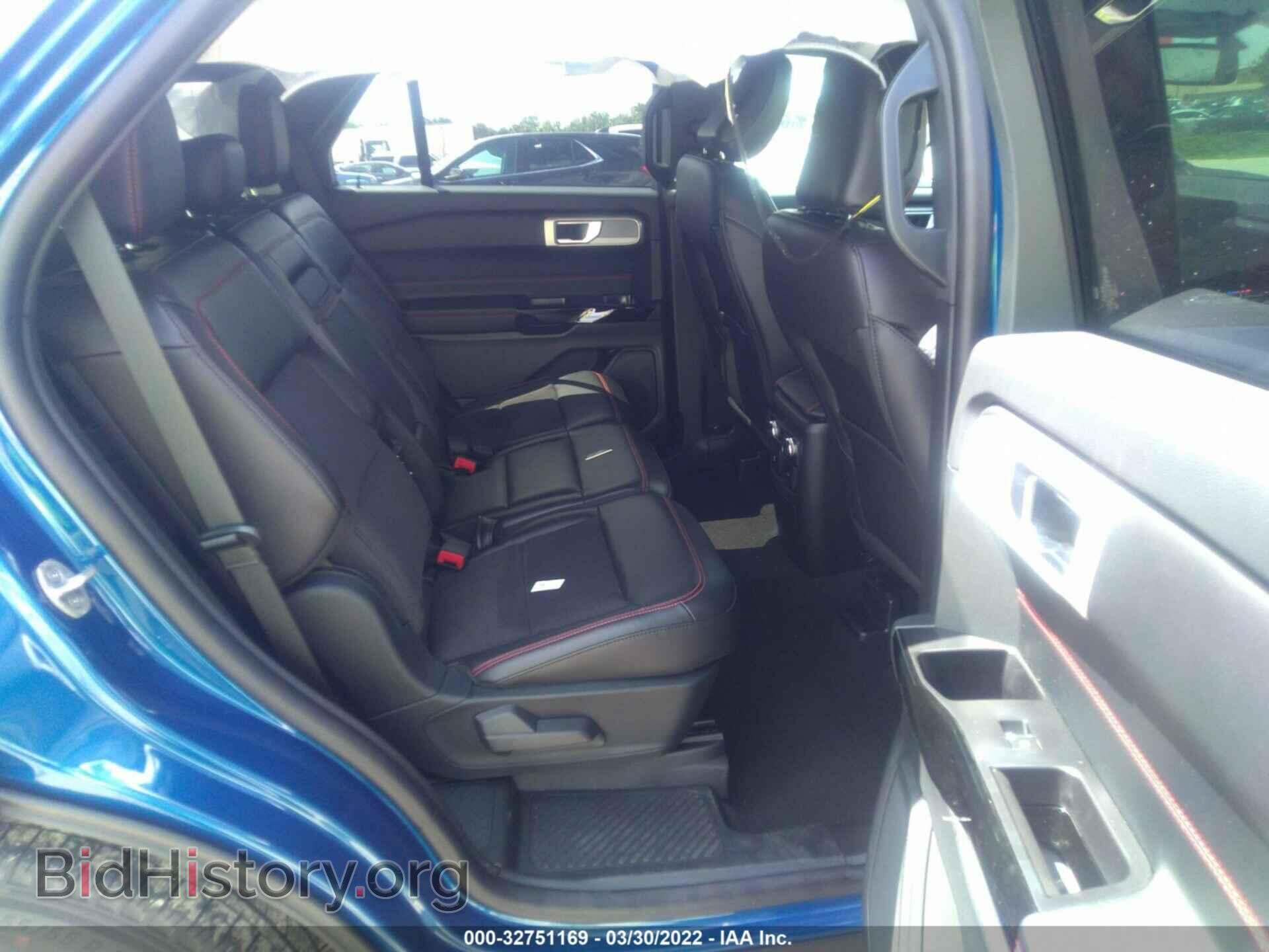 2022 FORD EXPLORER - VIN: 1FMSK7KH2NGA27810 - Фото 8