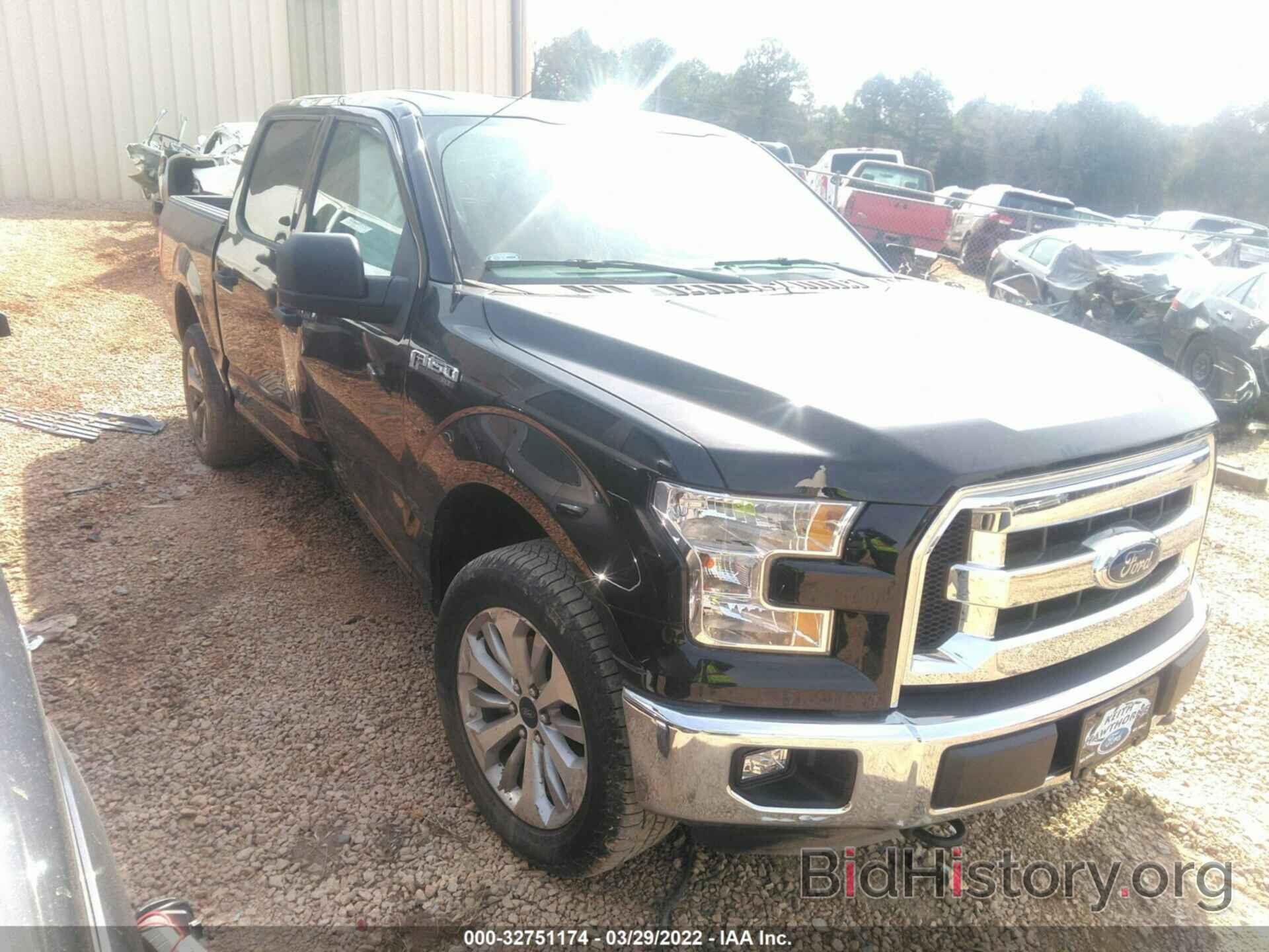 Photo 1FTEW1EP9GKF14752 - FORD F-150 2016