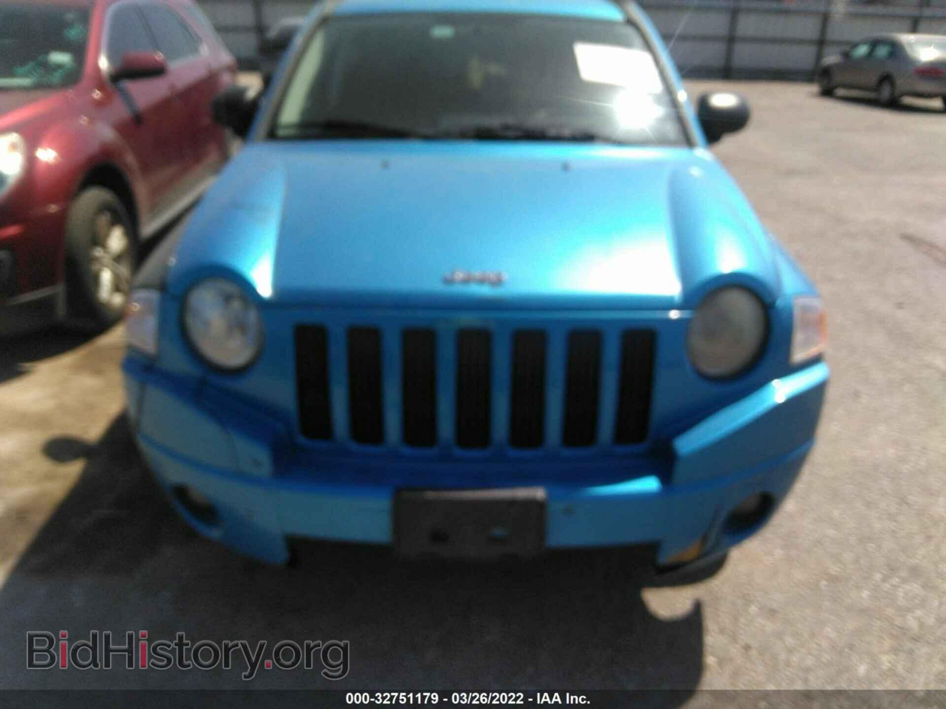 2008 JEEP COMPASS - VIN: 1J8FT47W48D694109 - Фото 6
