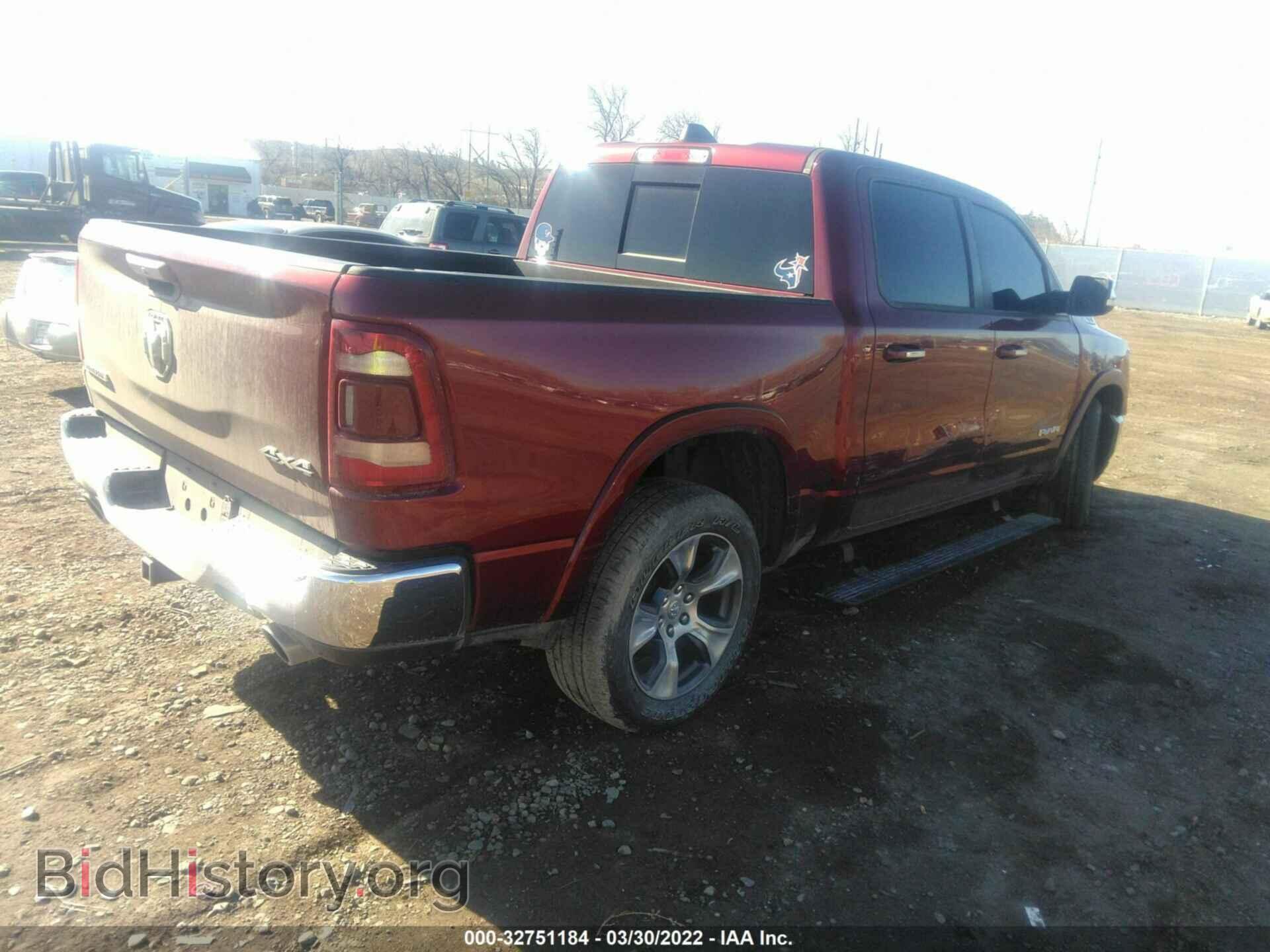2019 RAM 1500 - VIN: 1C6SRFJT7KN862915 - Фото 2