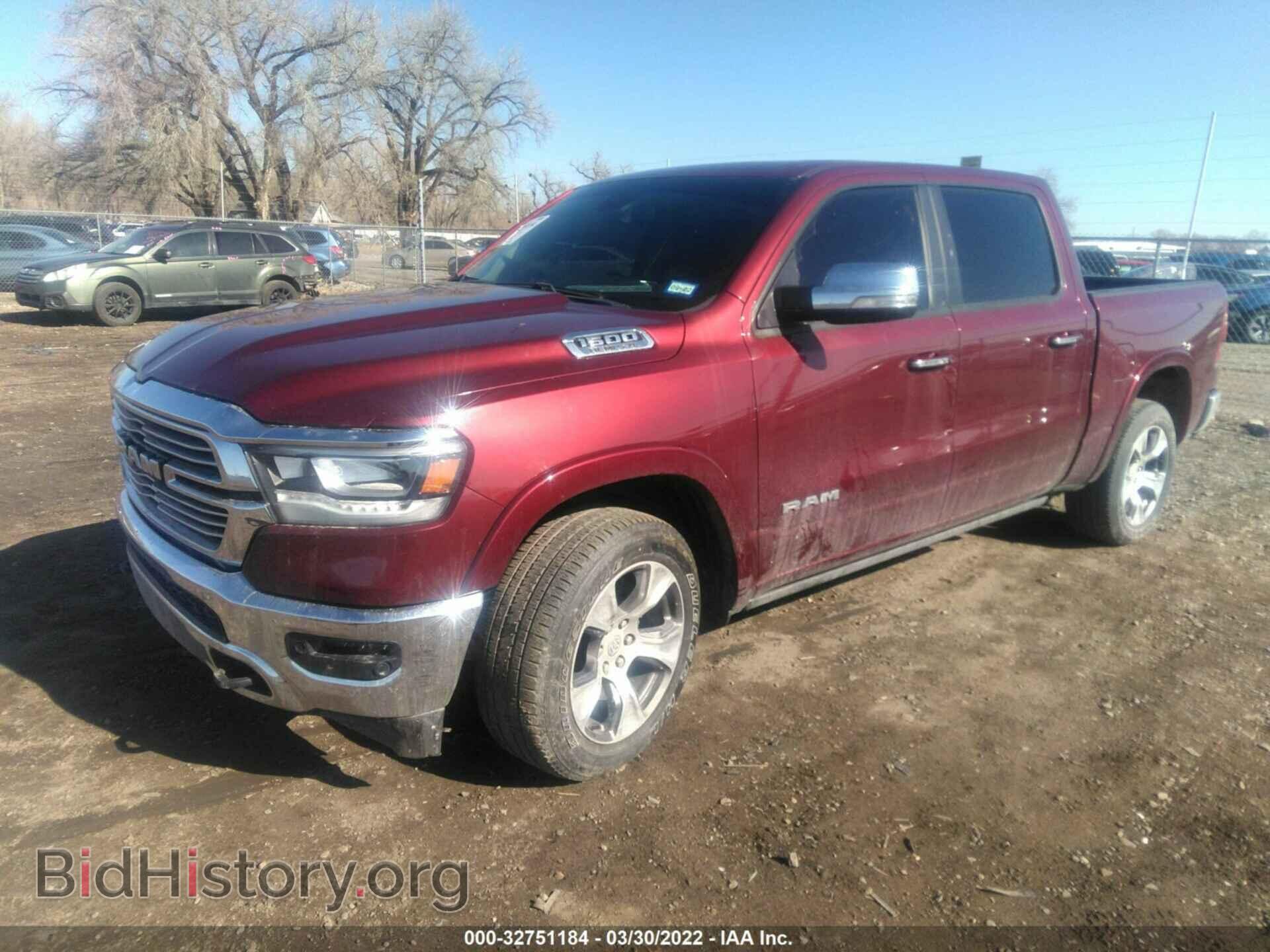 2019 RAM 1500 - VIN: 1C6SRFJT7KN862915 - Фото 4