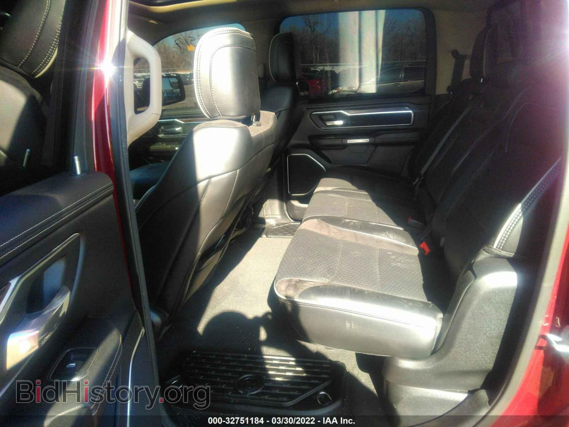 2019 RAM 1500 - VIN: 1C6SRFJT7KN862915 - Фото 8