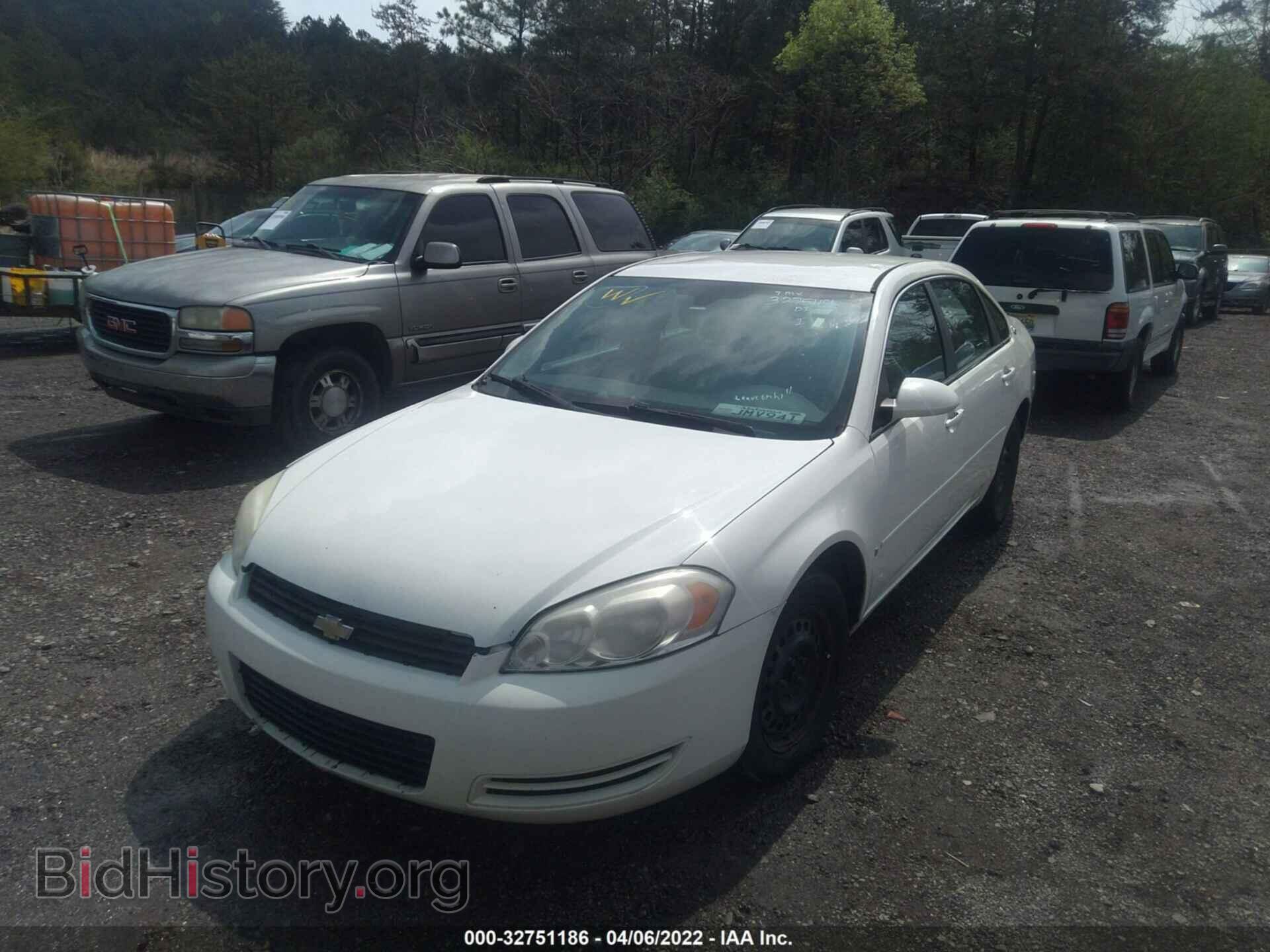 2008 CHEVROLET IMPALA - VIN: 2G1WB58K081303473 - Photo 2