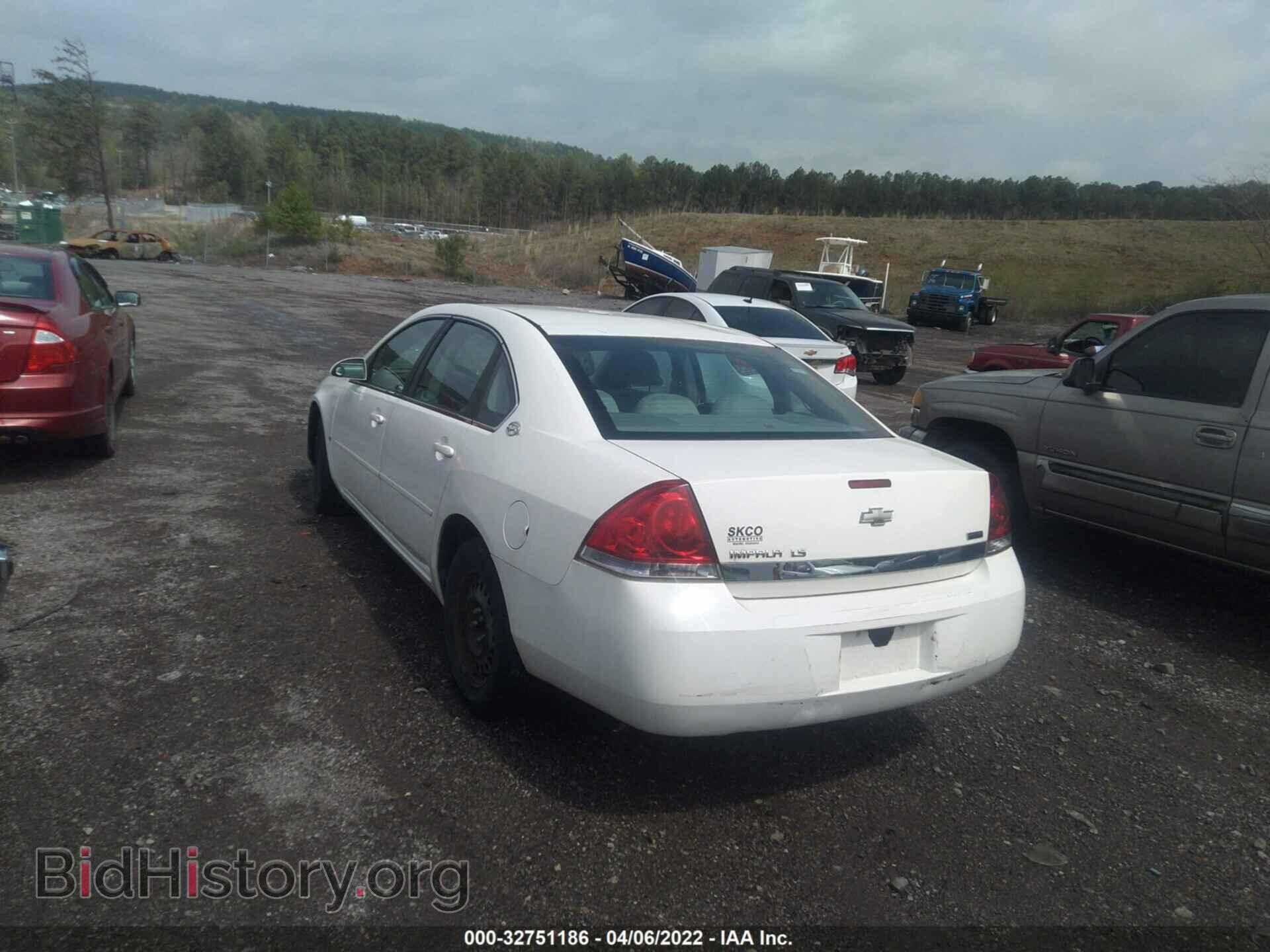 2008 CHEVROLET IMPALA - VIN: 2G1WB58K081303473 - Photo 3