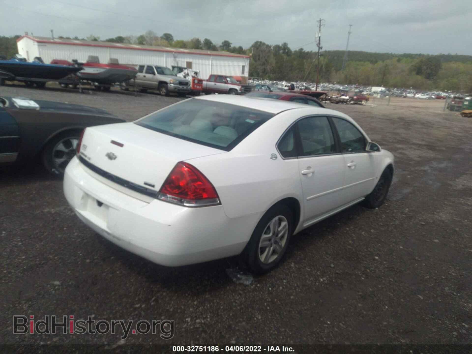 2008 CHEVROLET IMPALA - VIN: 2G1WB58K081303473 - Photo 4