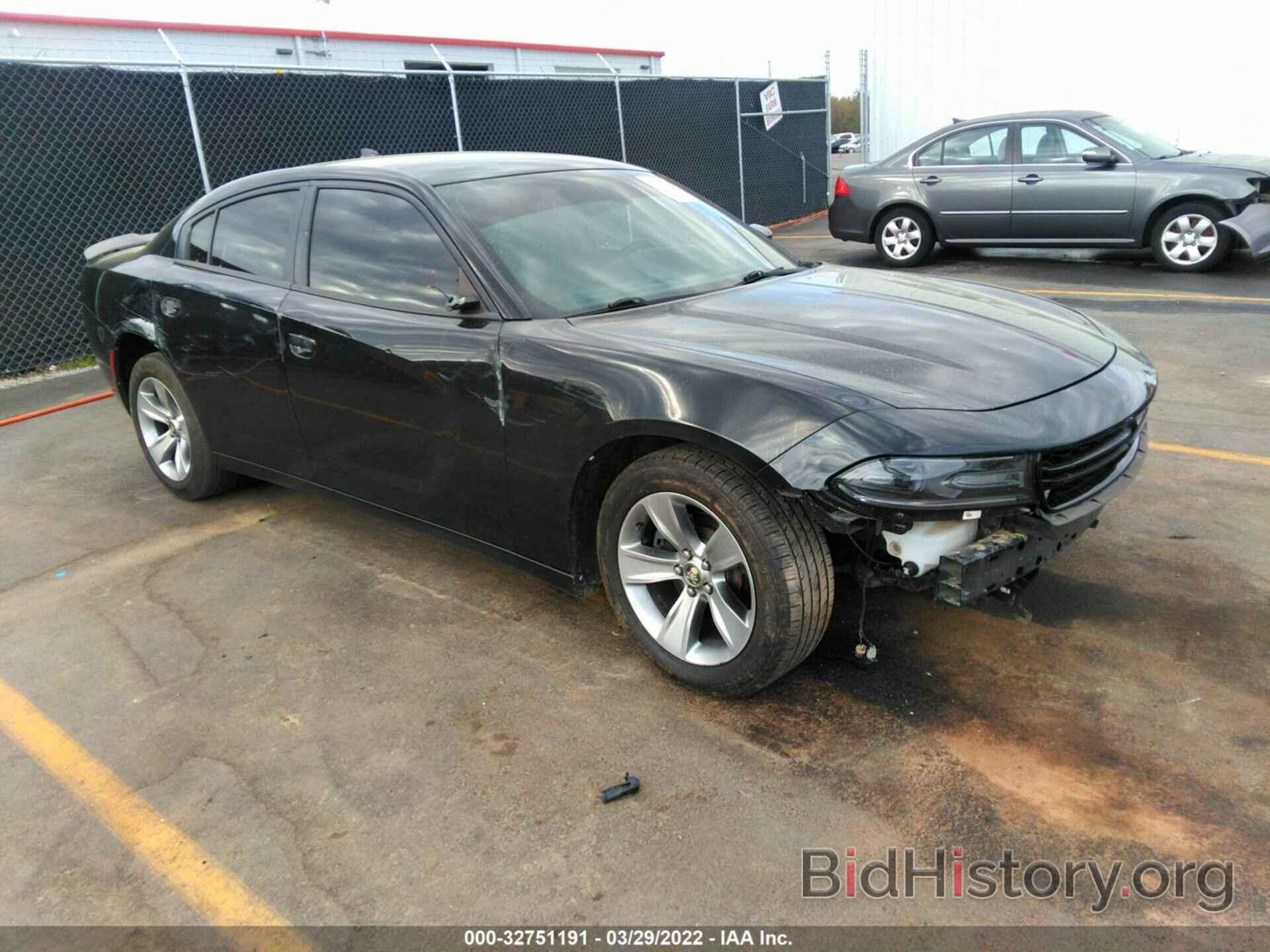 Photo 2C3CDXHG4GH204600 - DODGE CHARGER 2016