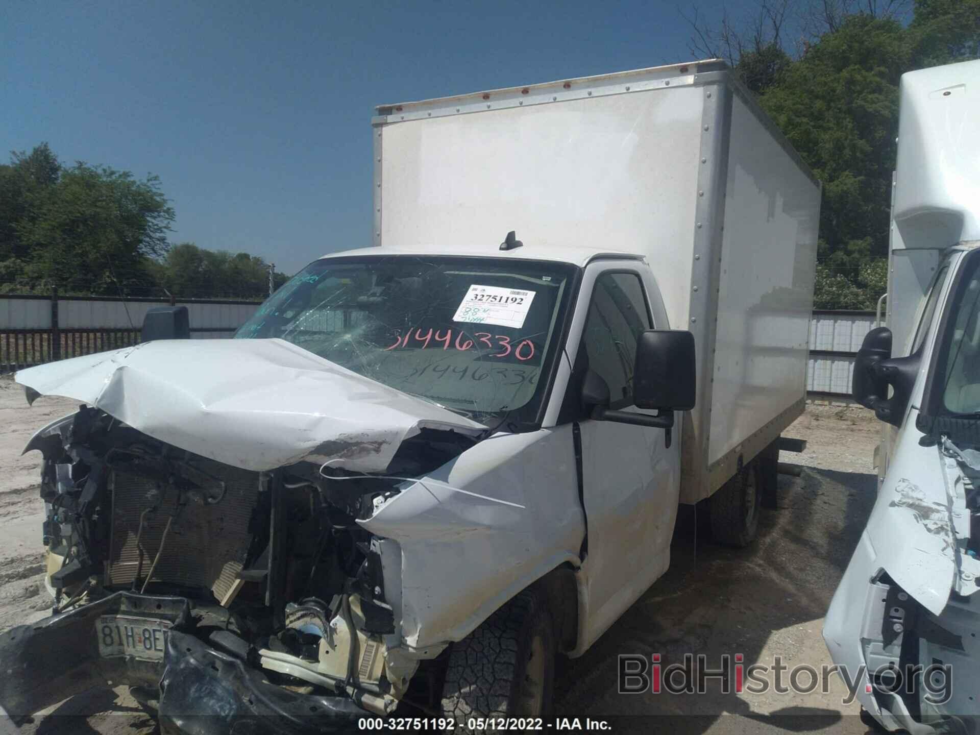 Photo 1GB0GRFG0L1273057 - CHEVROLET EXPRESS COMMERCIAL 2020