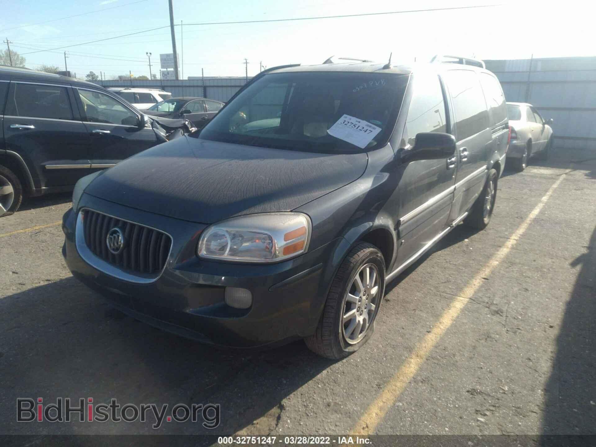 2006 BUICK TERRAZA - VIN: 5GADV33L26D101473 - Фото 2