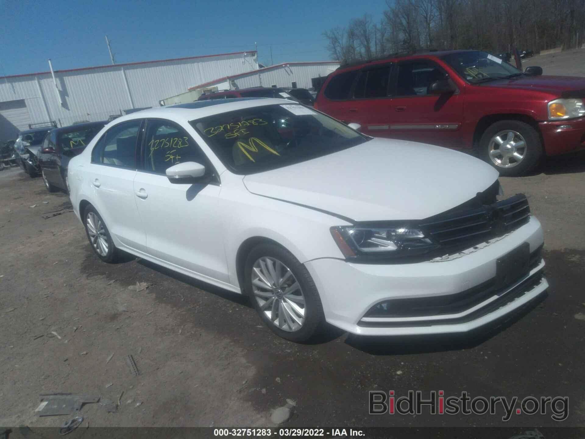 Photo 3VWL17AJ6GM345659 - VOLKSWAGEN JETTA SEDAN 2016