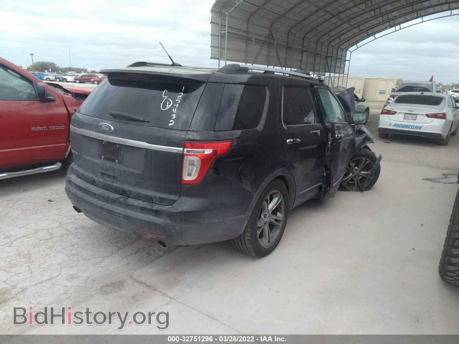 2011 FORD EXPLORER - VIN: 1FMHK7F88BGA02927 - Фото 4