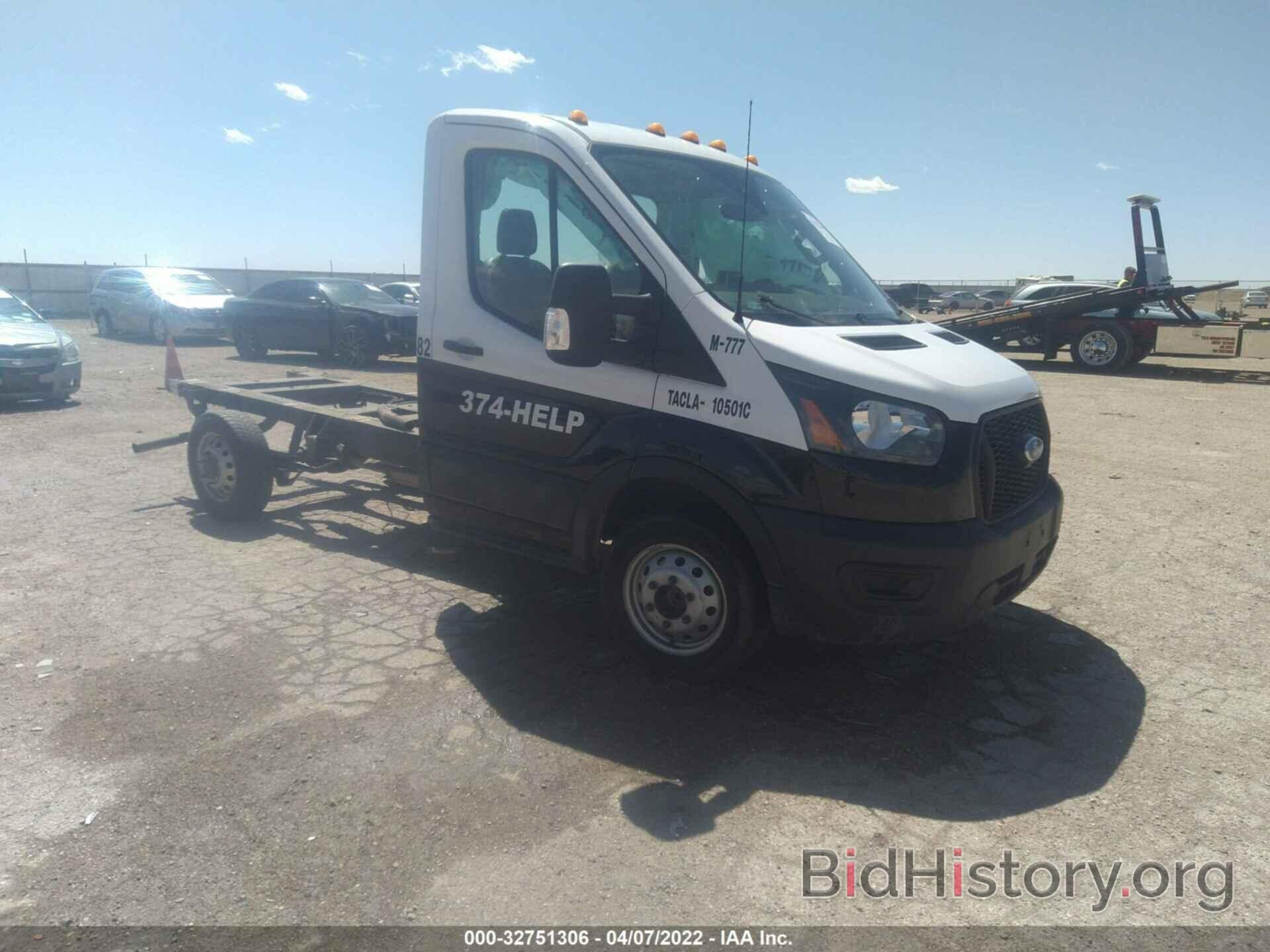 Photo 1FDRS6ZG9LKA16495 - FORD TRANSIT CHASSIS 2020