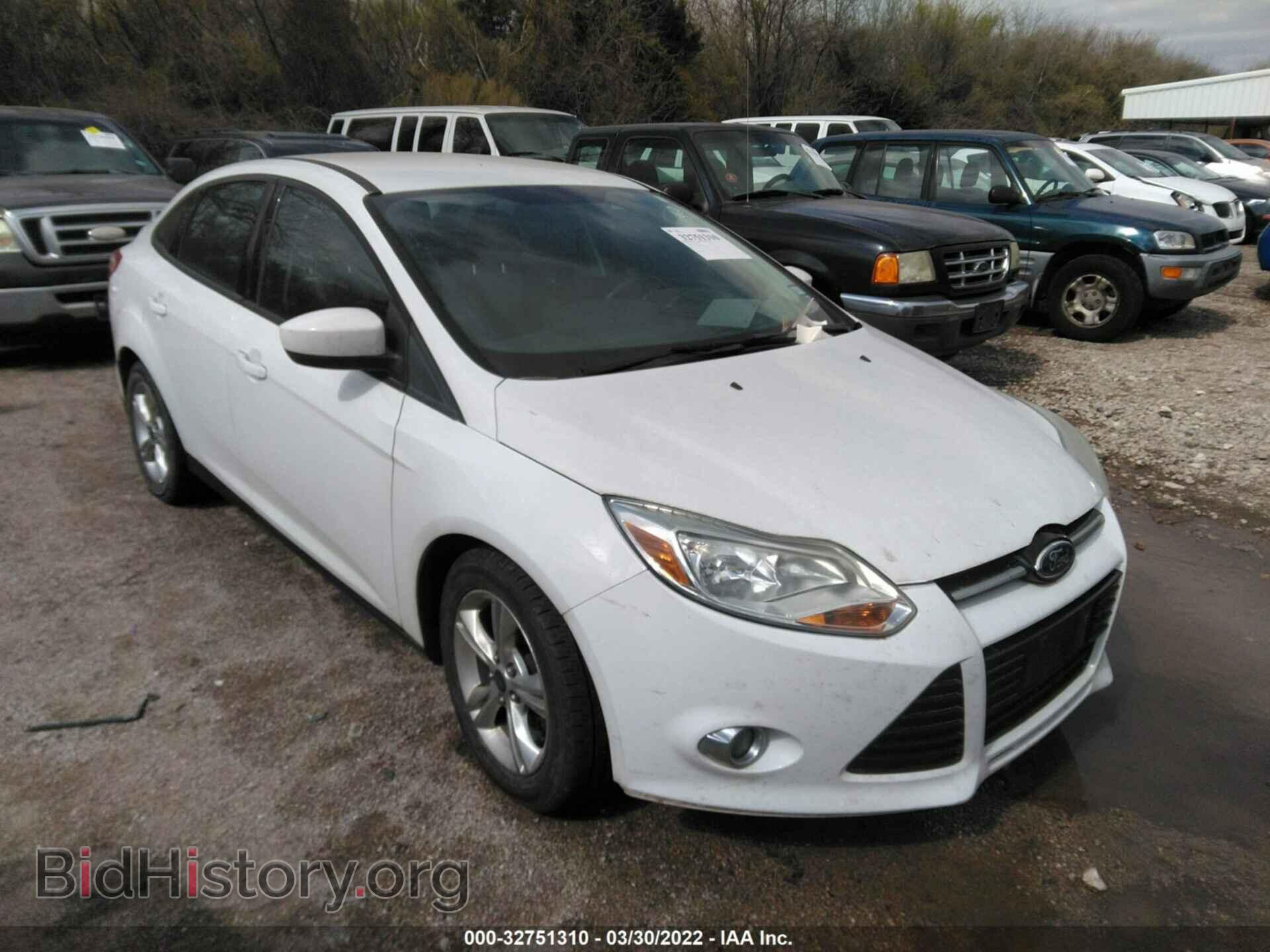 Фотография 1FAHP3F29CL449176 - FORD FOCUS 2012