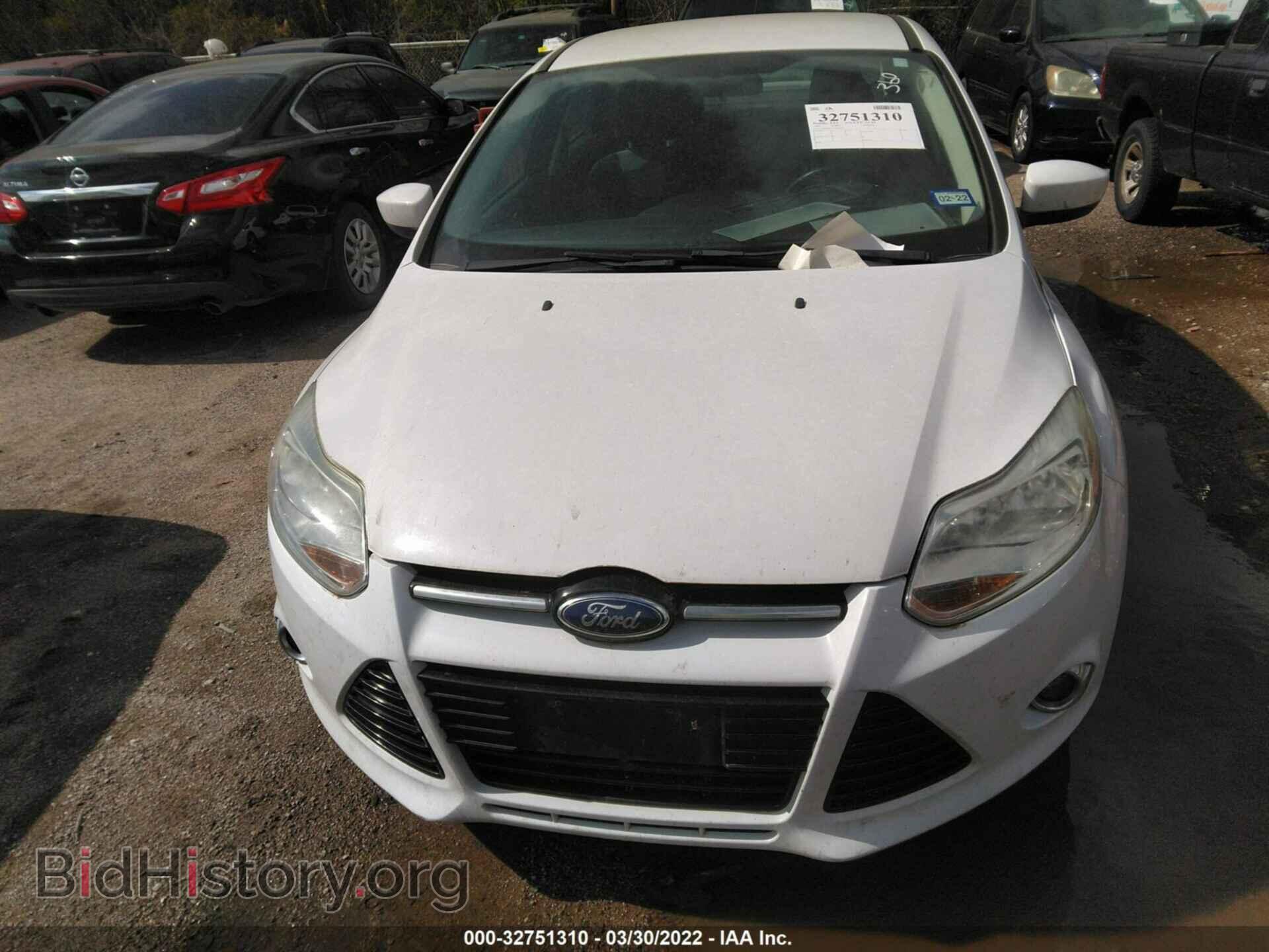 2012 FORD FOCUS - VIN: 1FAHP3F29CL449176 - Фото 6