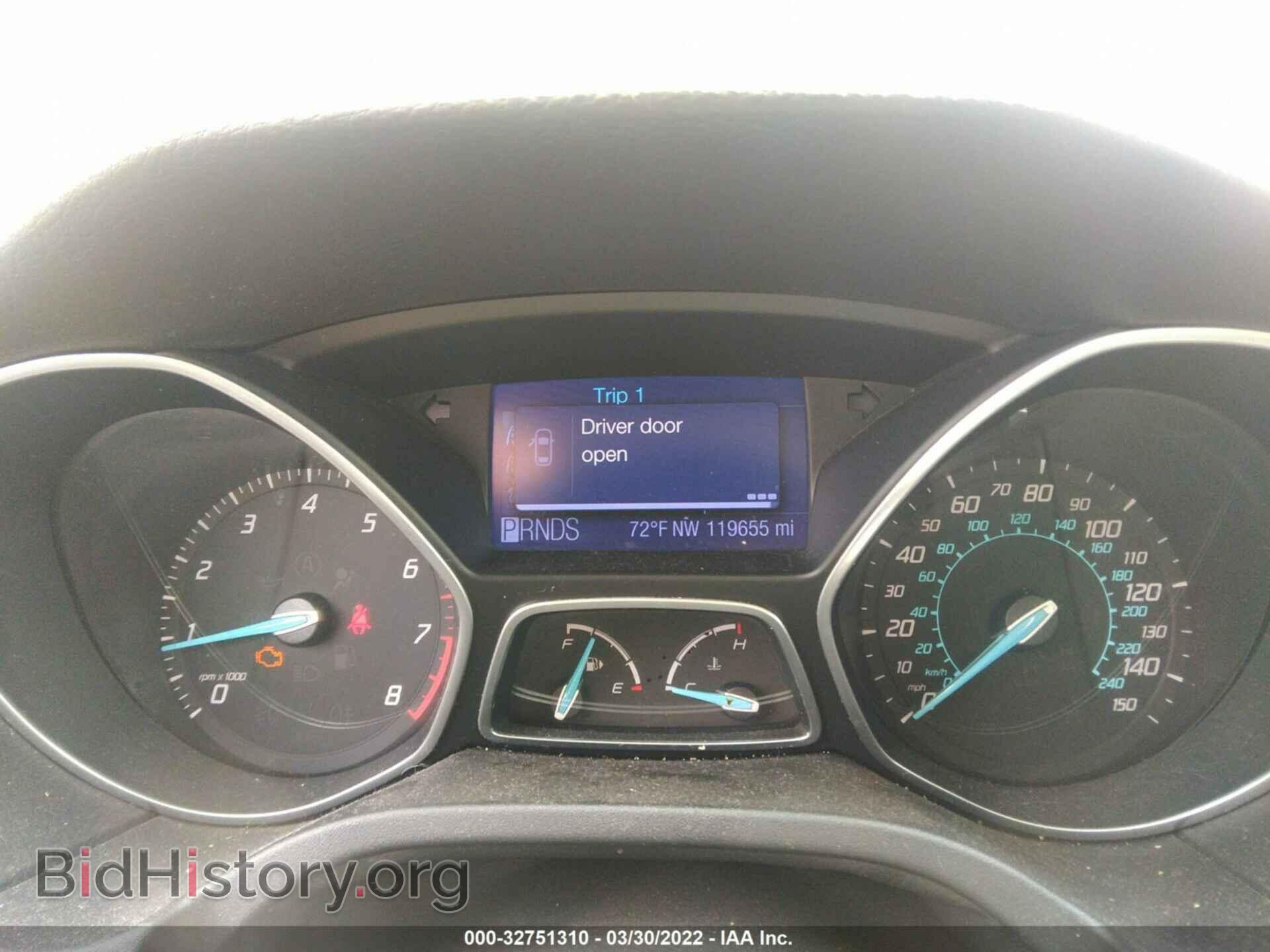 2012 FORD FOCUS - VIN: 1FAHP3F29CL449176 - Фото 7