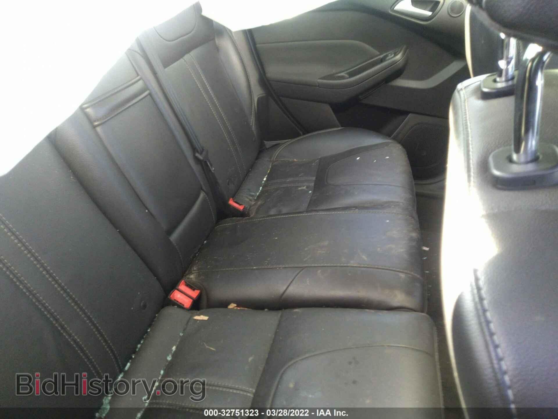 2013 FORD FOCUS - VIN: 1FADP3J28DL130858 - Фото 8