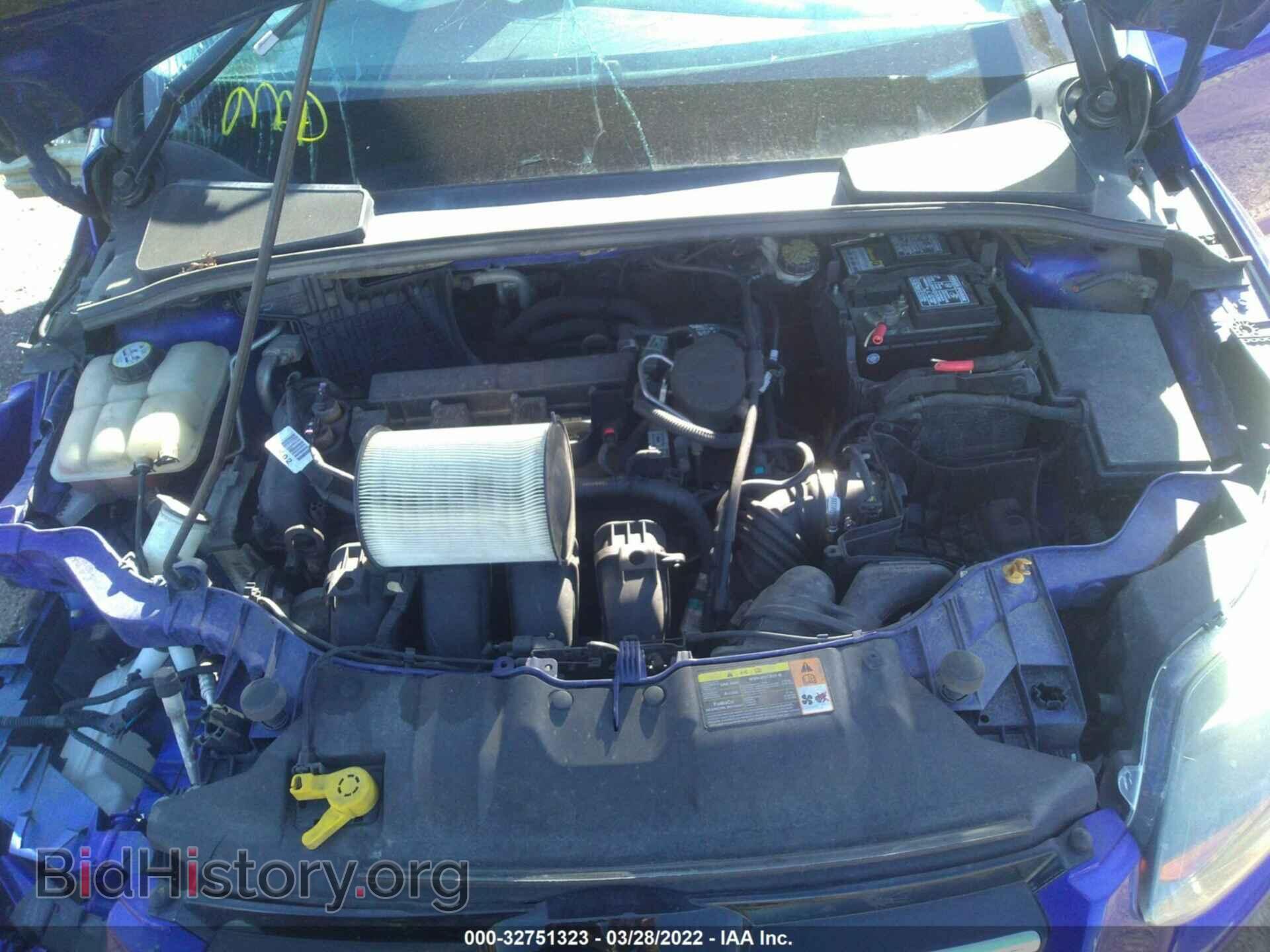 2013 FORD FOCUS - VIN: 1FADP3J28DL130858 - Фото 10