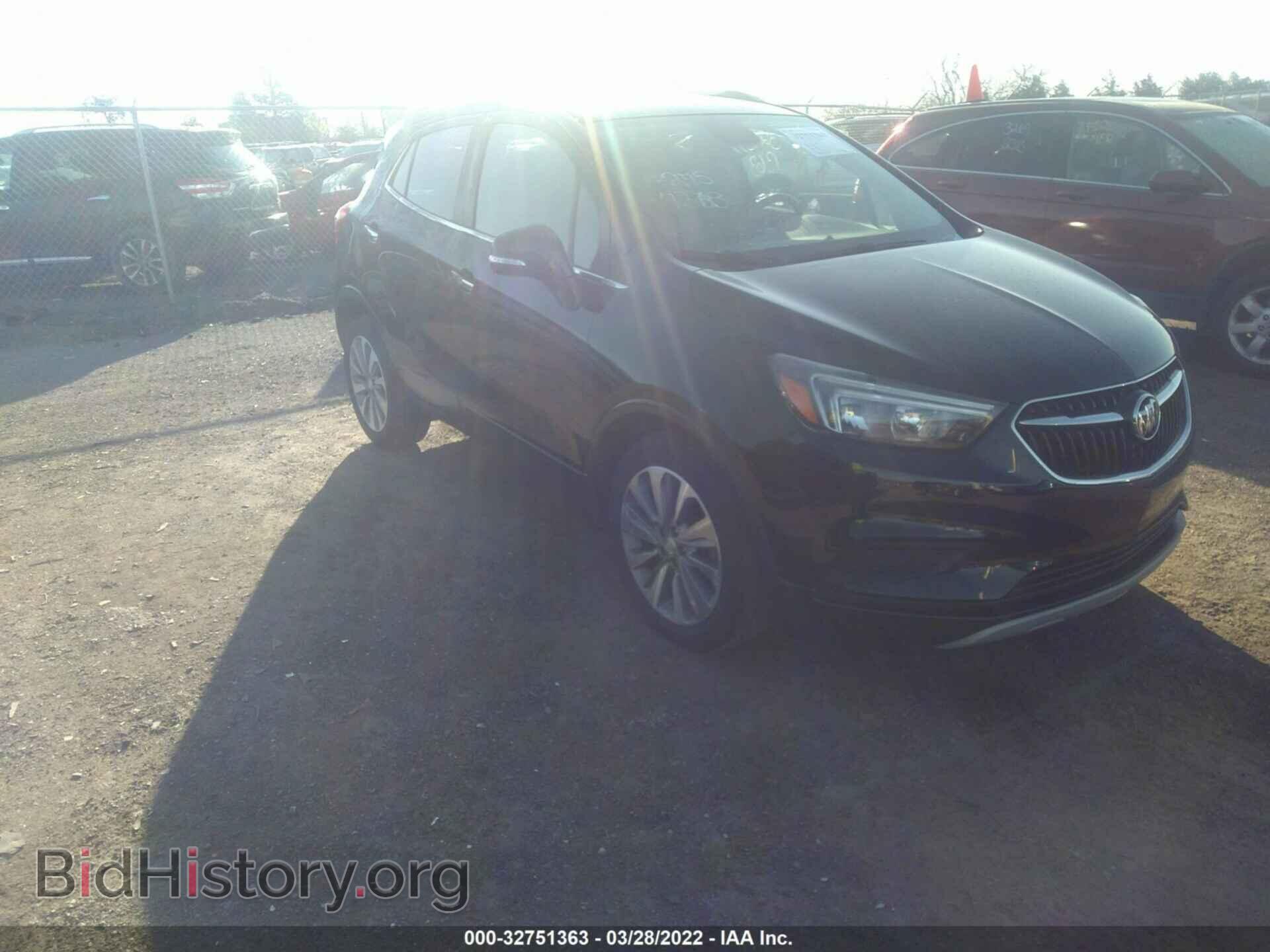 Photo KL4CJASB3JB617441 - BUICK ENCORE 2018