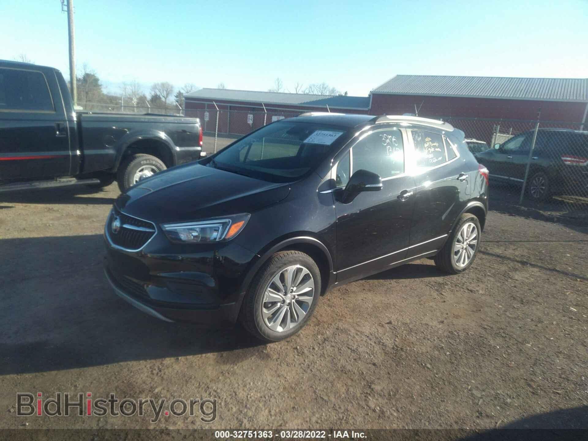 2018 BUICK ENCORE - VIN: KL4CJASB3JB617441 - Фото 2