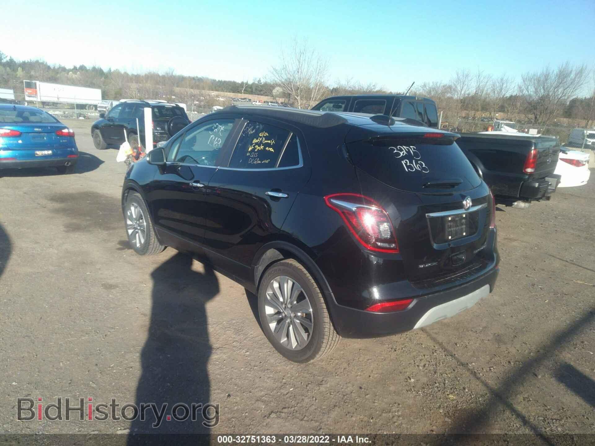 2018 BUICK ENCORE - VIN: KL4CJASB3JB617441 - Фото 3