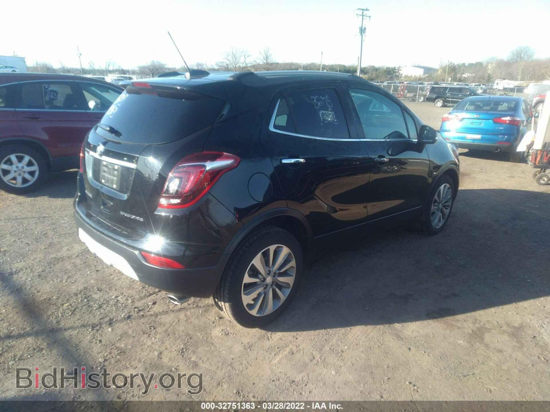 2018 BUICK ENCORE - VIN: KL4CJASB3JB617441 - Фото 4
