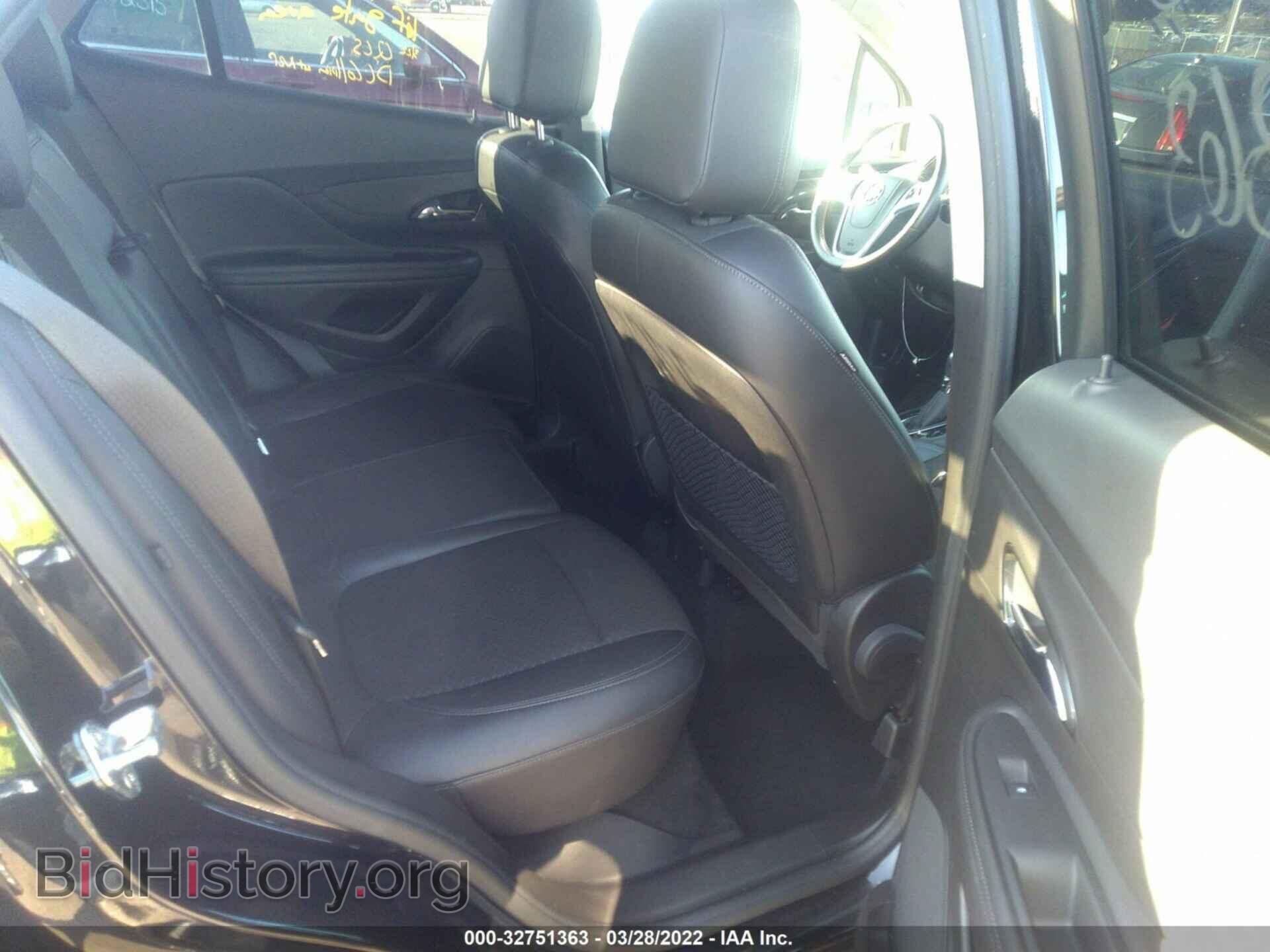 2018 BUICK ENCORE - VIN: KL4CJASB3JB617441 - Фото 8