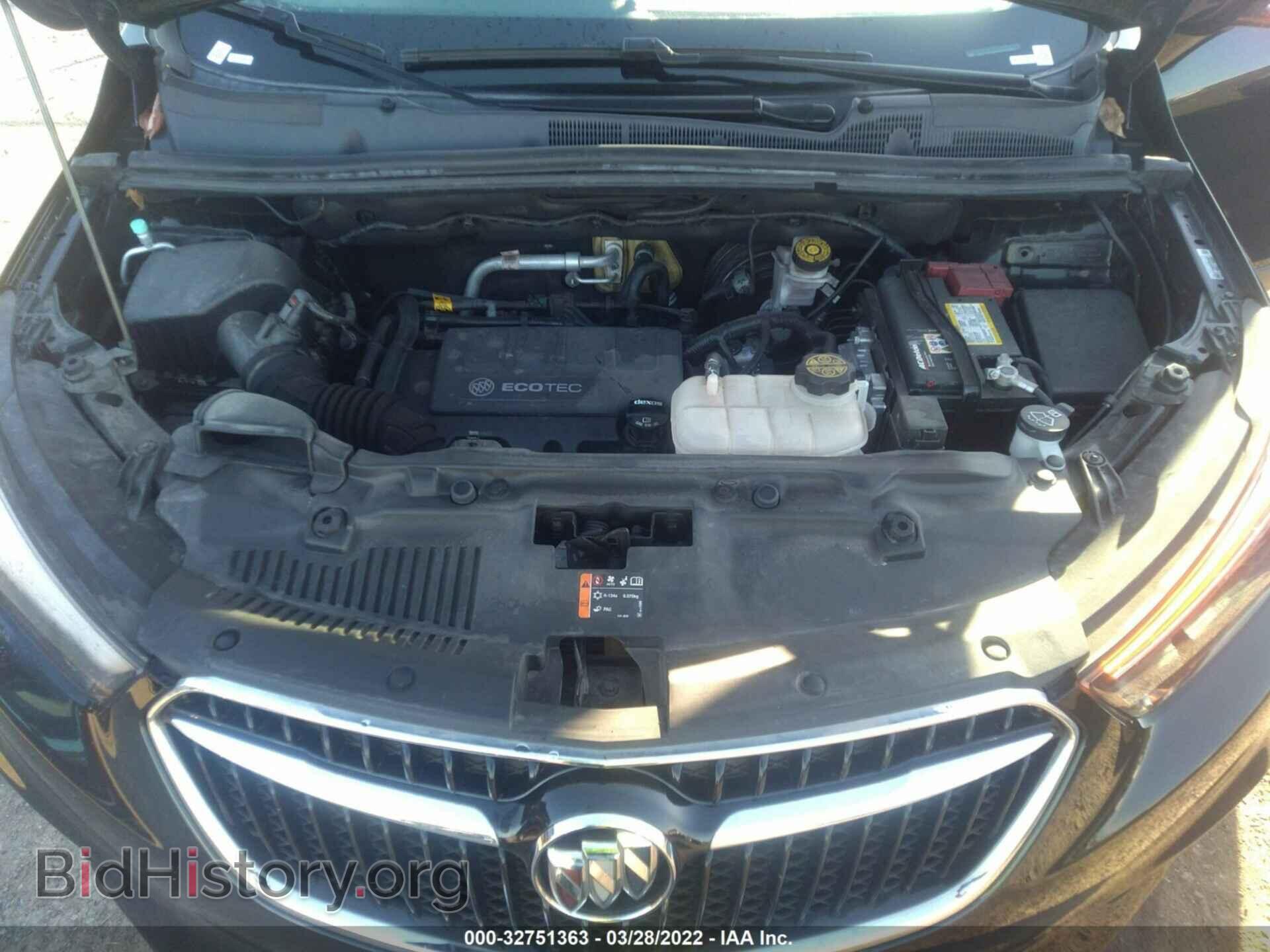 2018 BUICK ENCORE - VIN: KL4CJASB3JB617441 - Фото 10