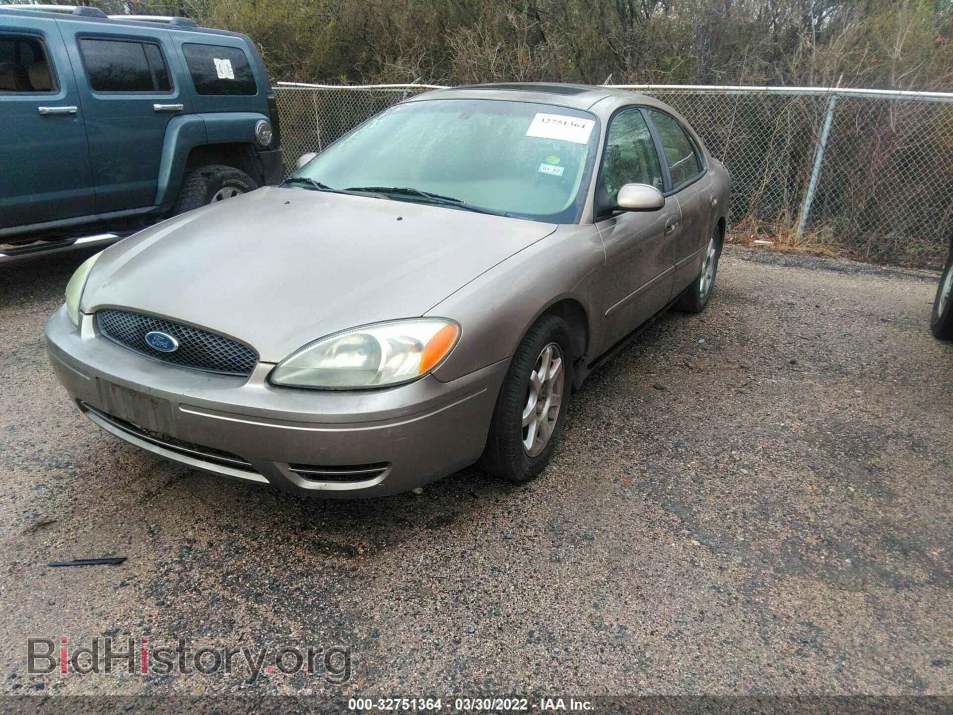 2006 FORD TAURUS - VIN: 1FAFP56U06A136120 - Photo 2