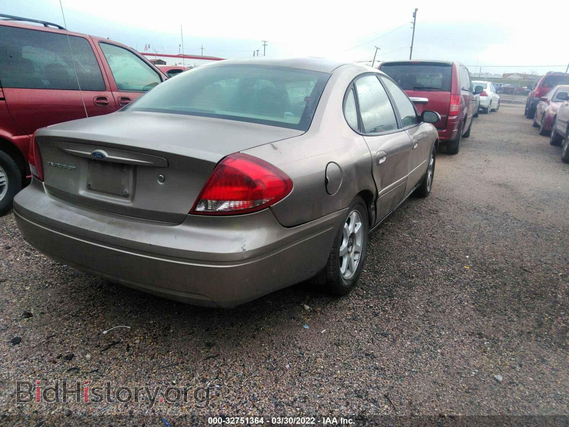 2006 FORD TAURUS - VIN: 1FAFP56U06A136120 - Photo 4