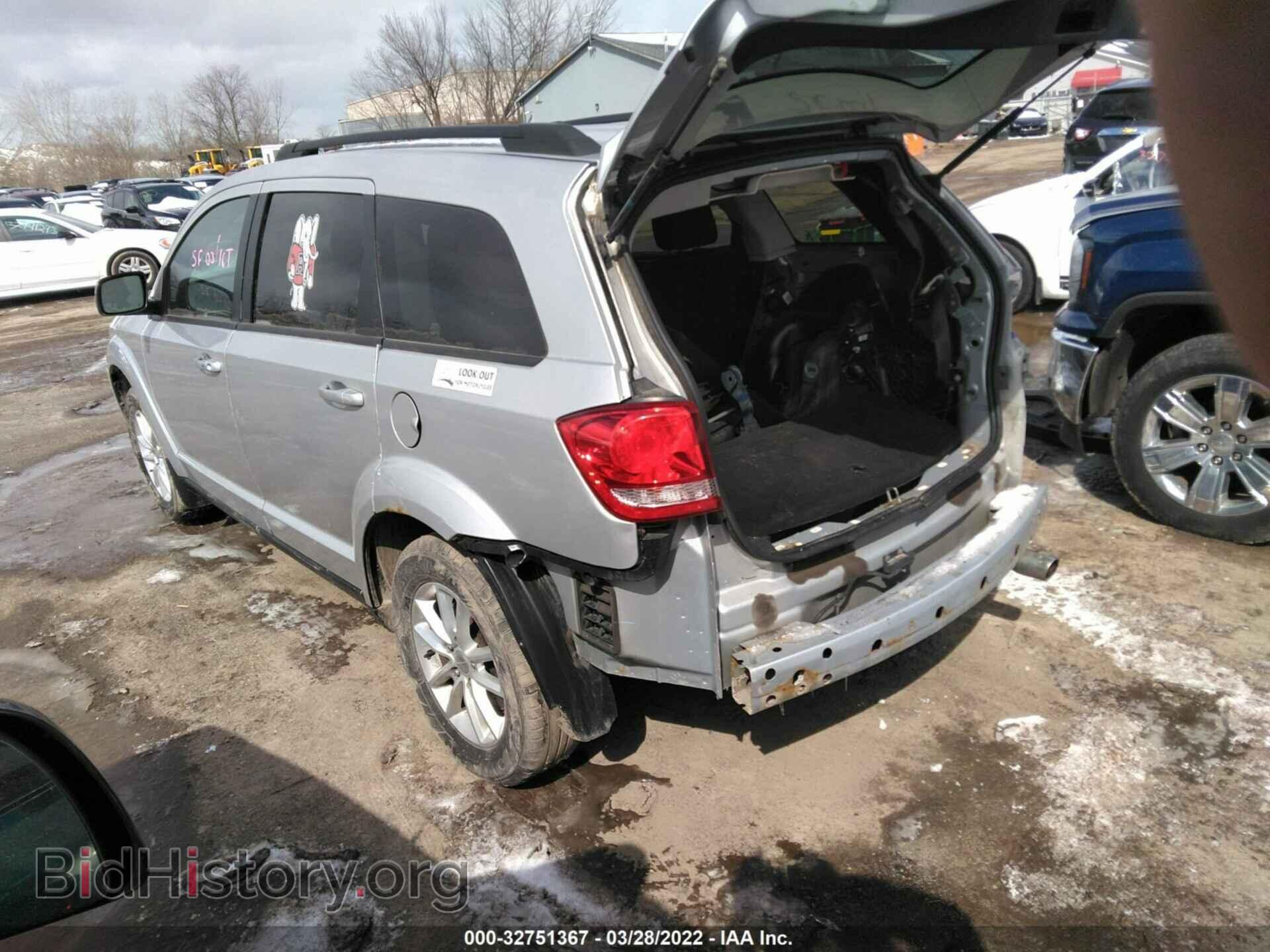 2014 DODGE JOURNEY - VIN: 3C4PDCBB5ET132653 - Фото 3
