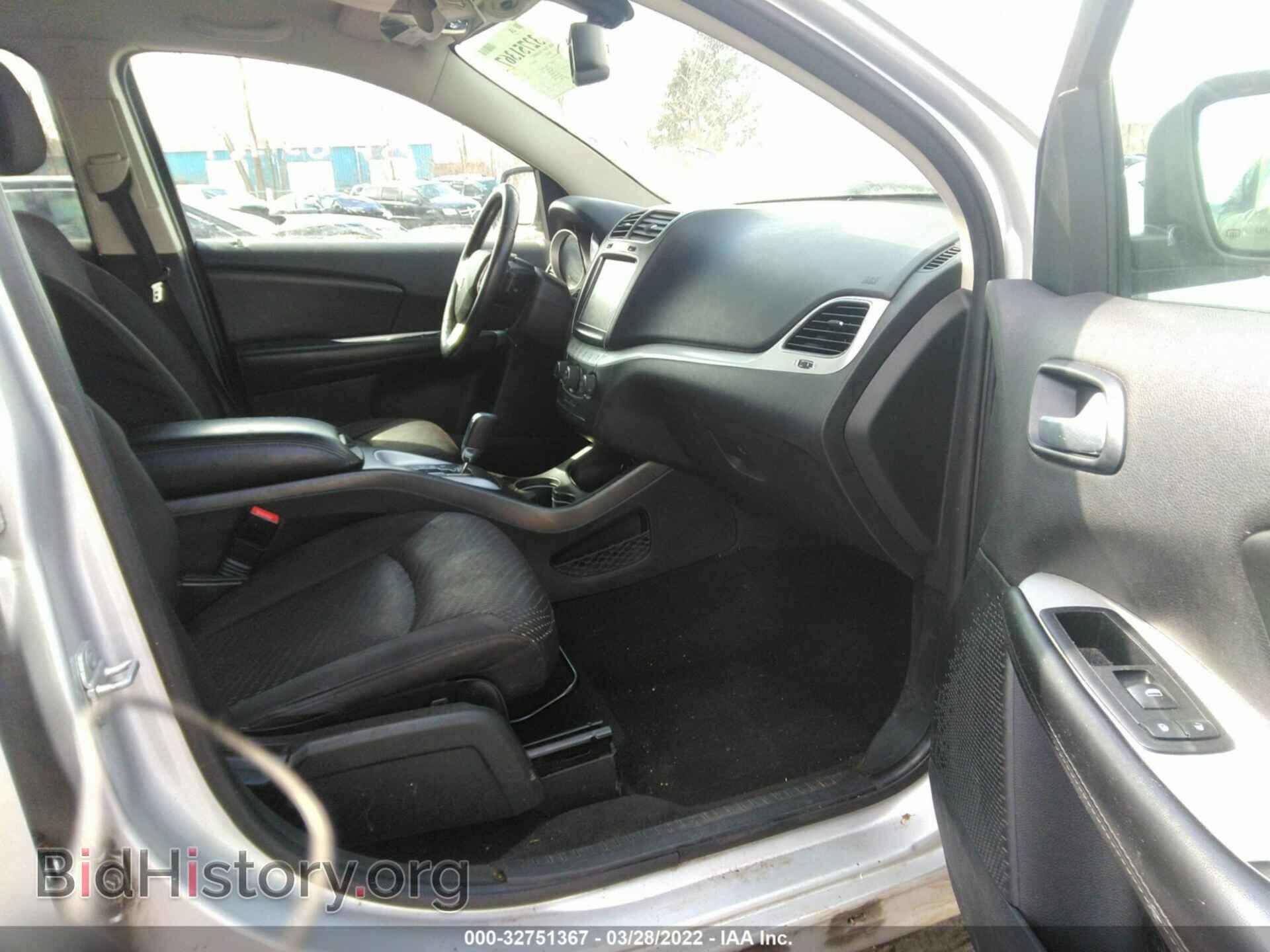 2014 DODGE JOURNEY - VIN: 3C4PDCBB5ET132653 - Фото 5