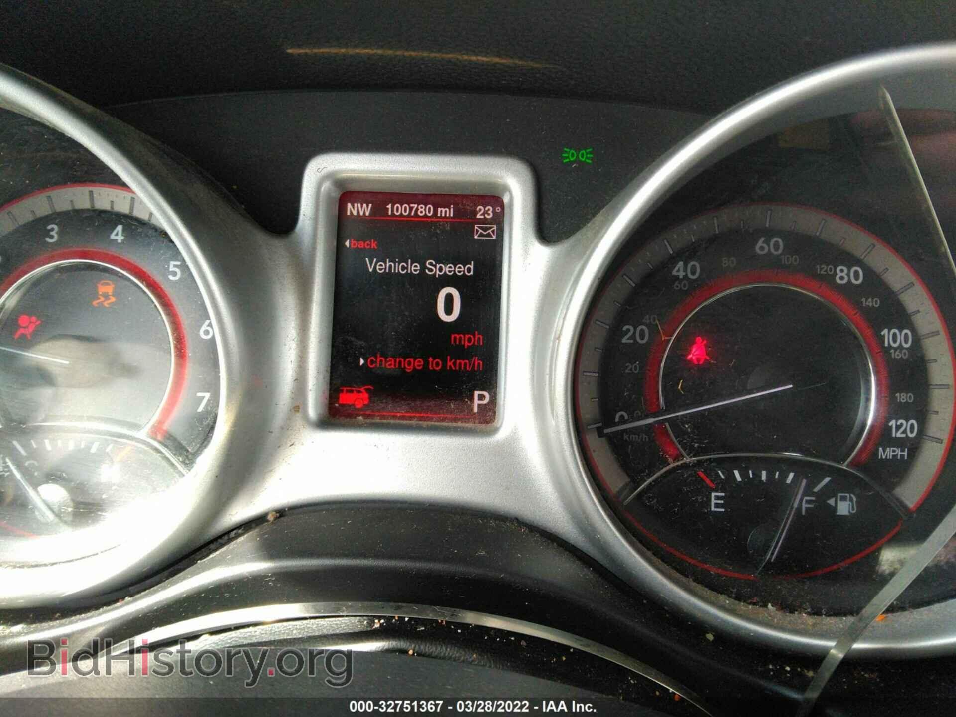2014 DODGE JOURNEY - VIN: 3C4PDCBB5ET132653 - Фото 7