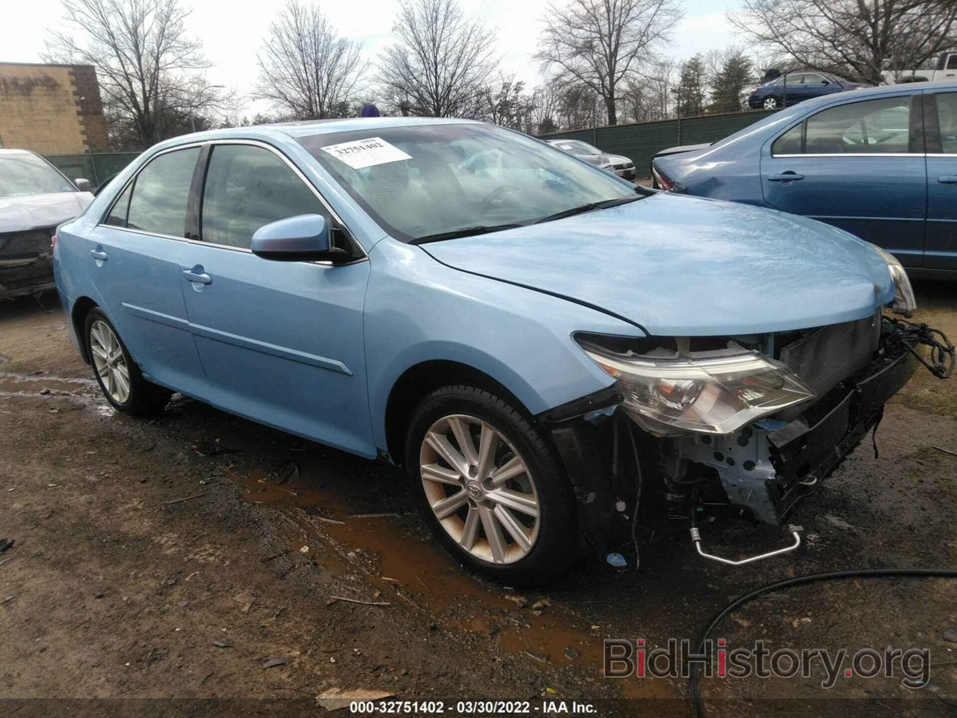 Photo 4T1BK1FK6DU532283 - TOYOTA CAMRY 2013