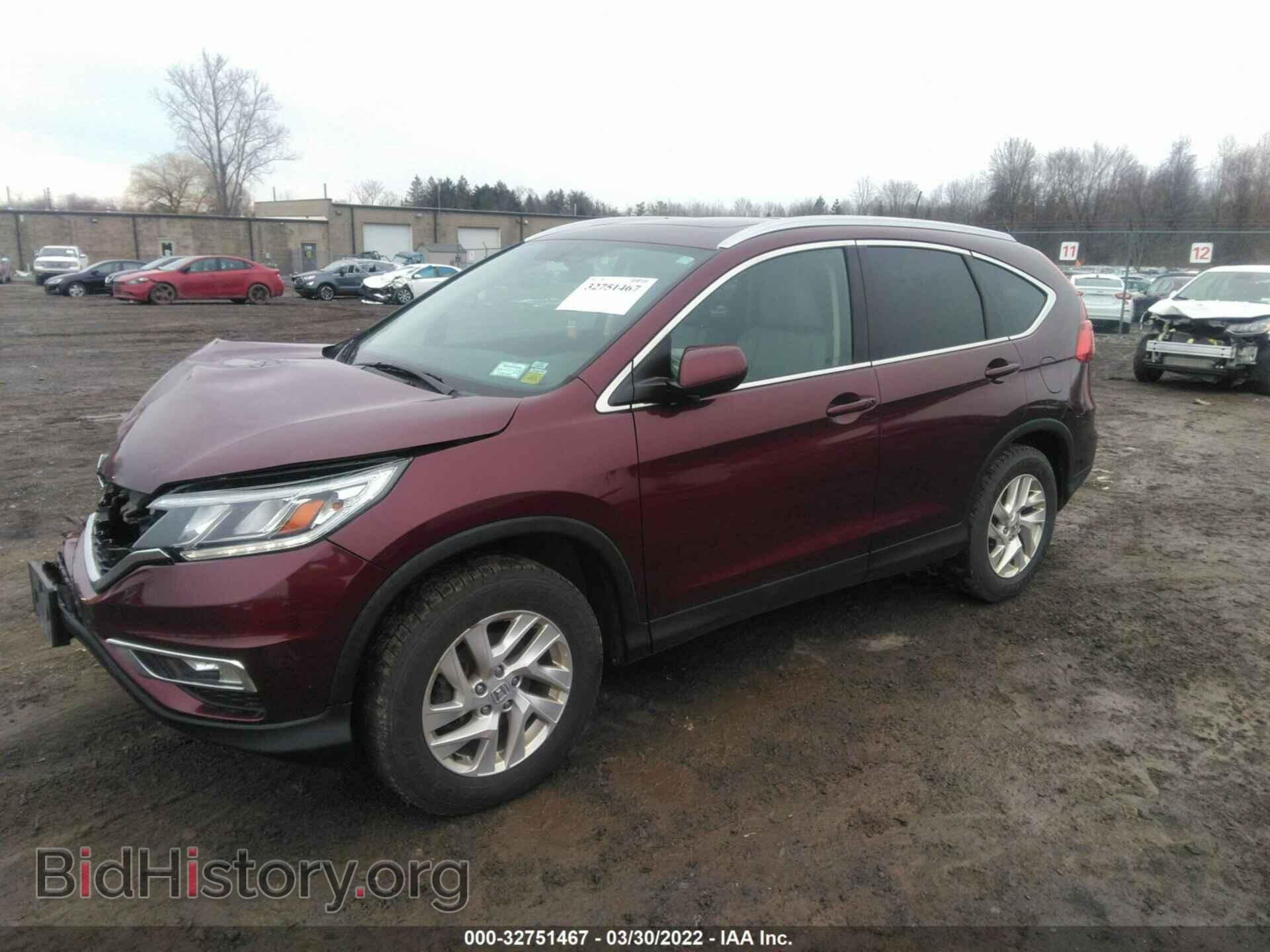 2016 HONDA CR-V - VIN: 2HKRM4H79GH699808 - Фото 2
