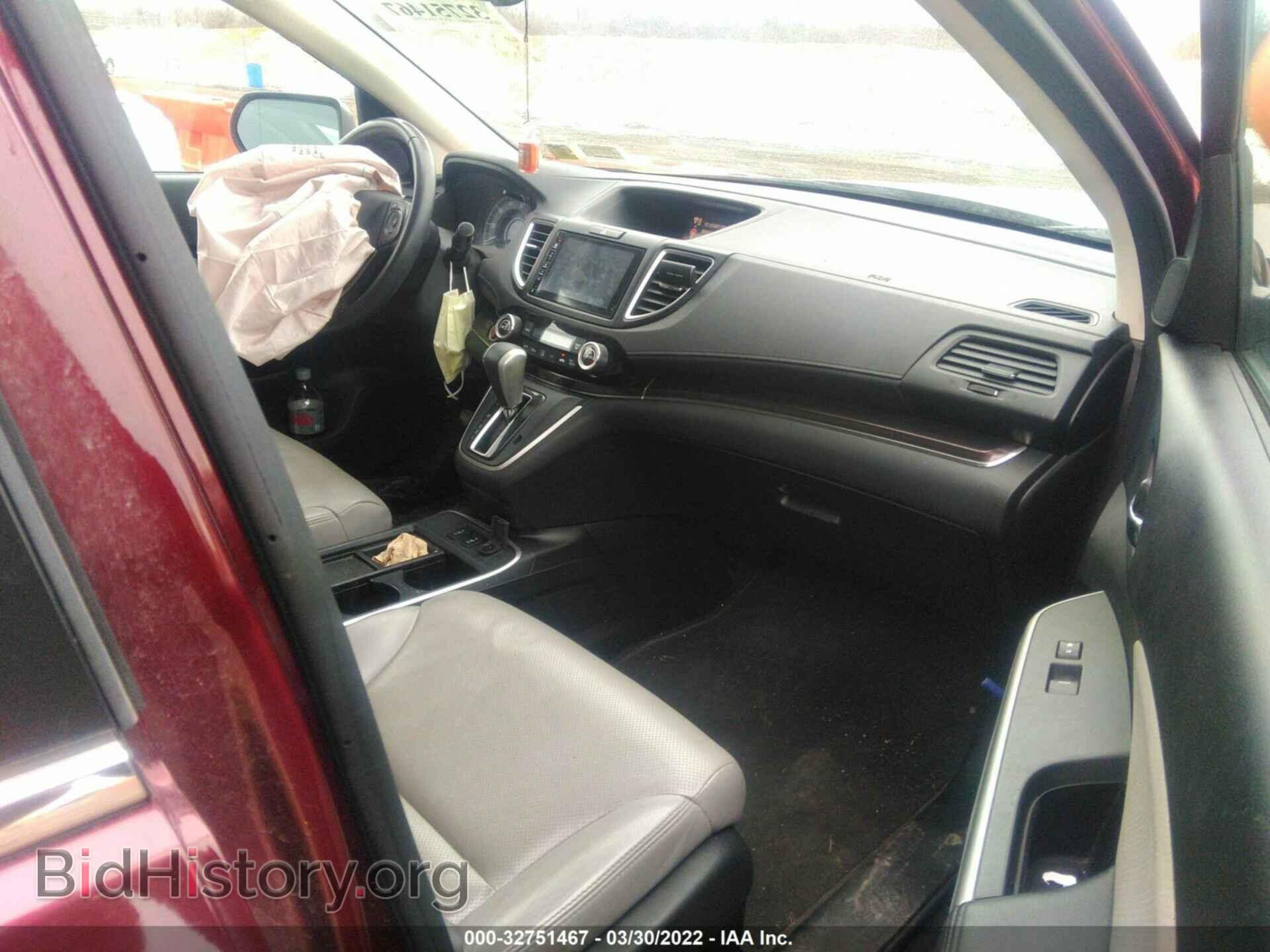 2016 HONDA CR-V - VIN: 2HKRM4H79GH699808 - Фото 5