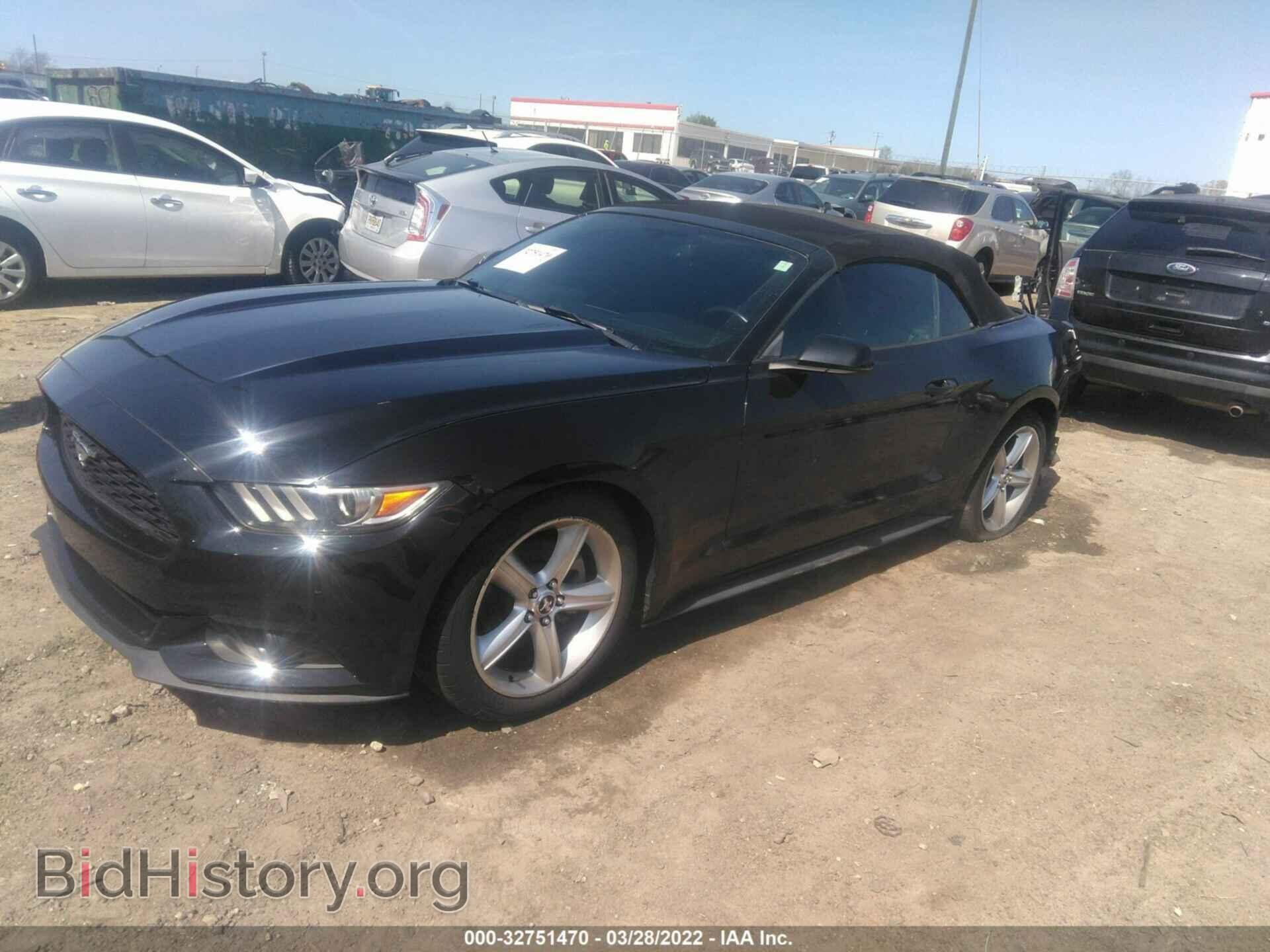 2015 FORD MUSTANG - VIN: 1FATP8UH8F5426656 - Фото 2