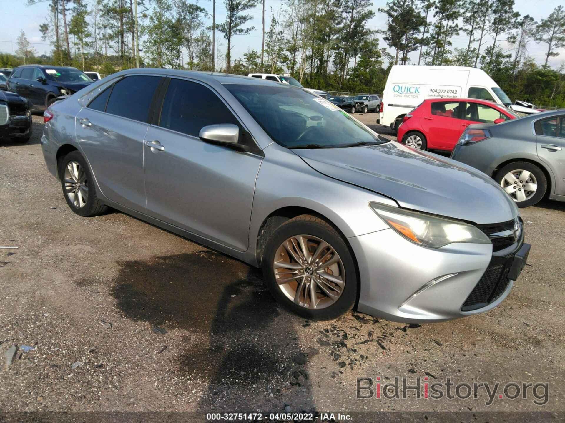 Photo 4T1BF1FK7GU546413 - TOYOTA CAMRY 2016