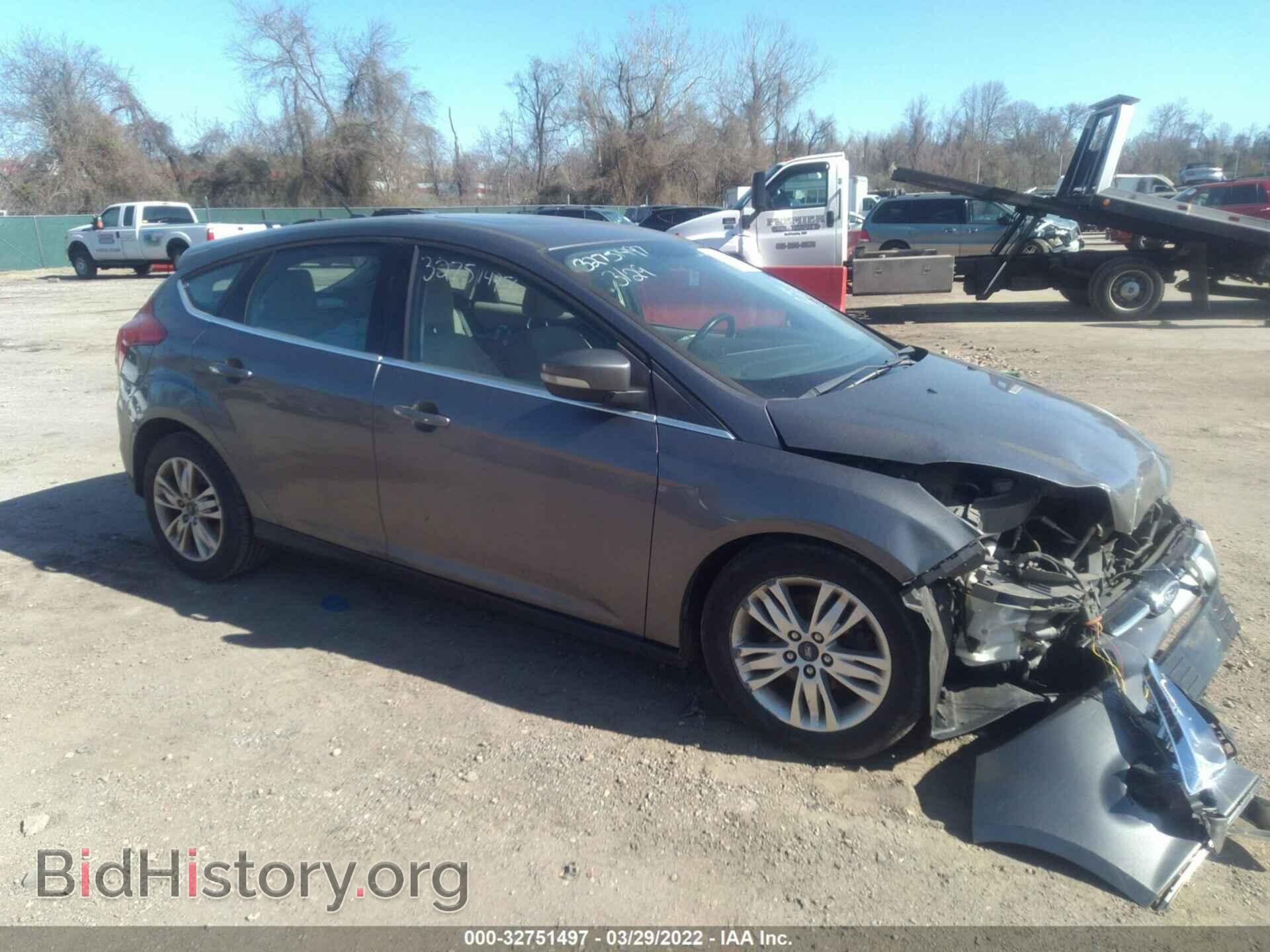 Photo 1FAHP3M20CL177264 - FORD FOCUS 2012