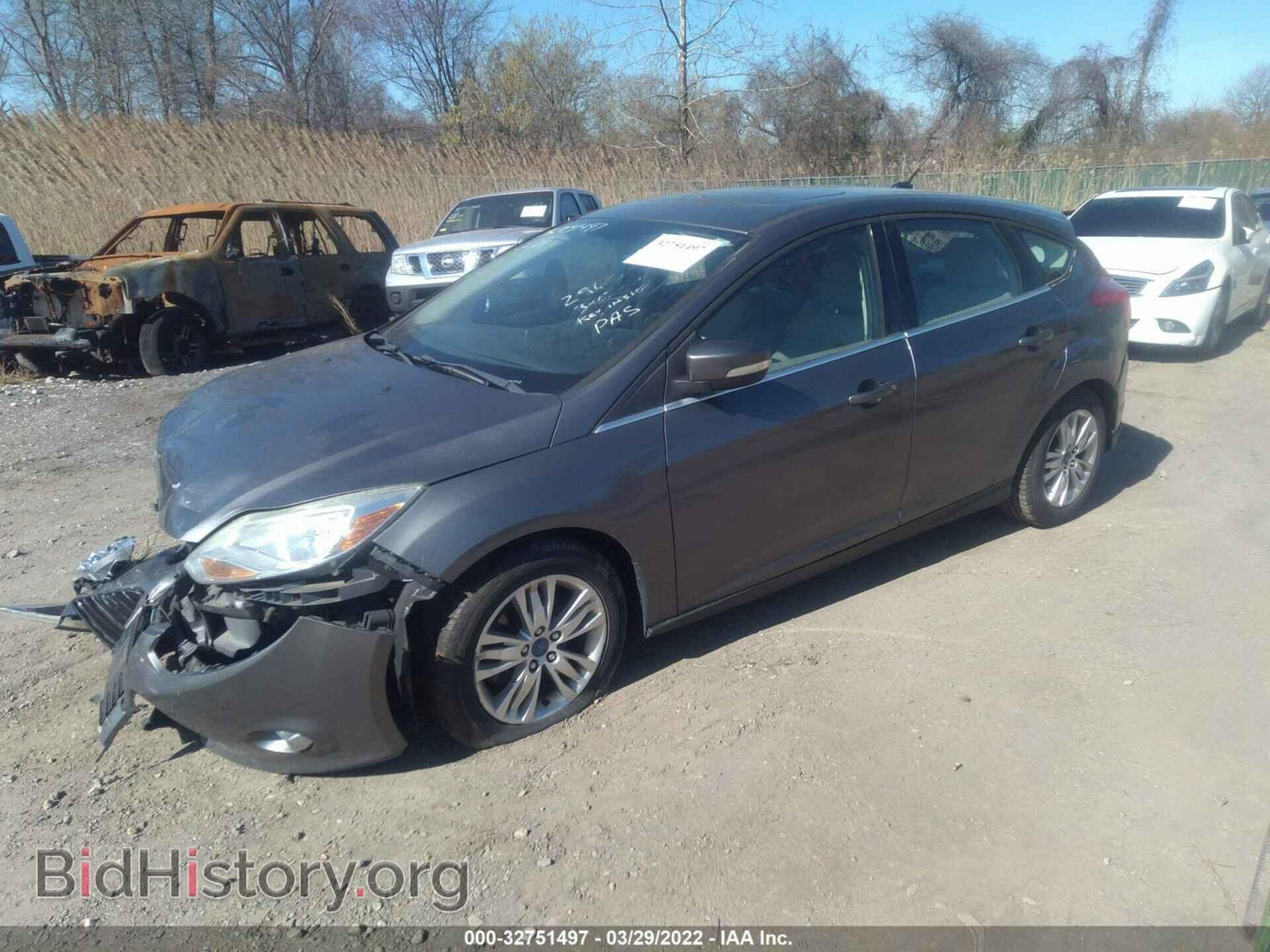 2012 FORD FOCUS - VIN: 1FAHP3M20CL177264 - Photo 2