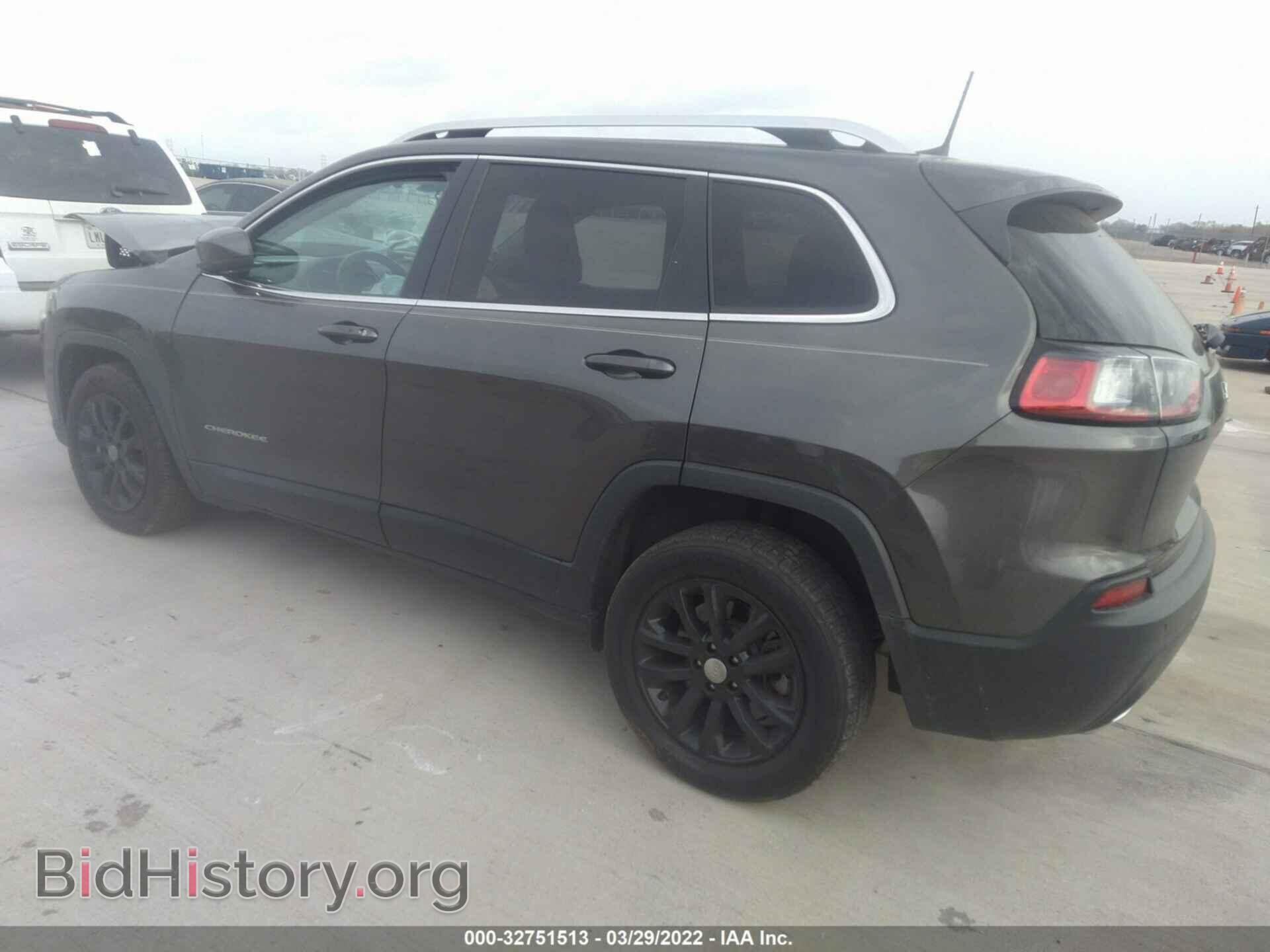 2019 JEEP CHEROKEE - VIN: 1C4PJLLX2KD110632 - Фото 3