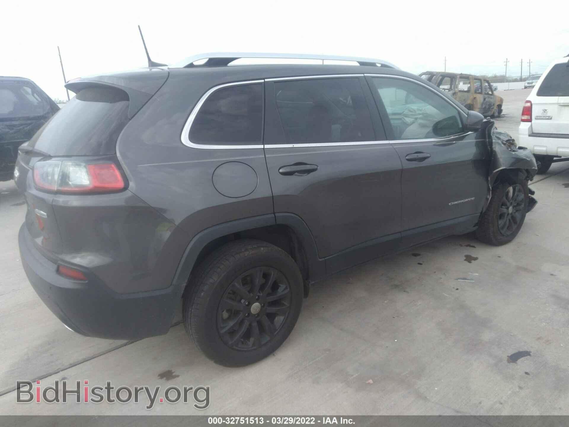 2019 JEEP CHEROKEE - VIN: 1C4PJLLX2KD110632 - Фото 4
